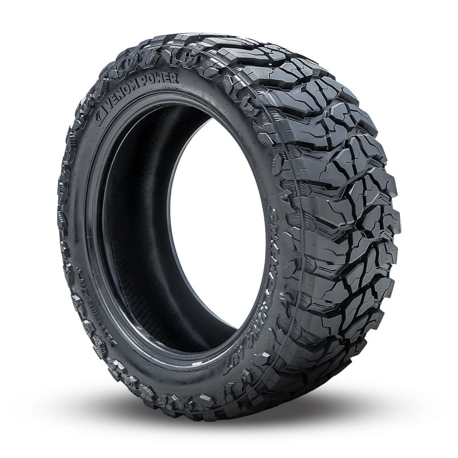 1 Venom Power Swamp Thing M/T 265/75R16 123/120Q Mud Tires [ Load E, 10 PLY ] CVPSWMT21 / 265/75/16 / 2657516