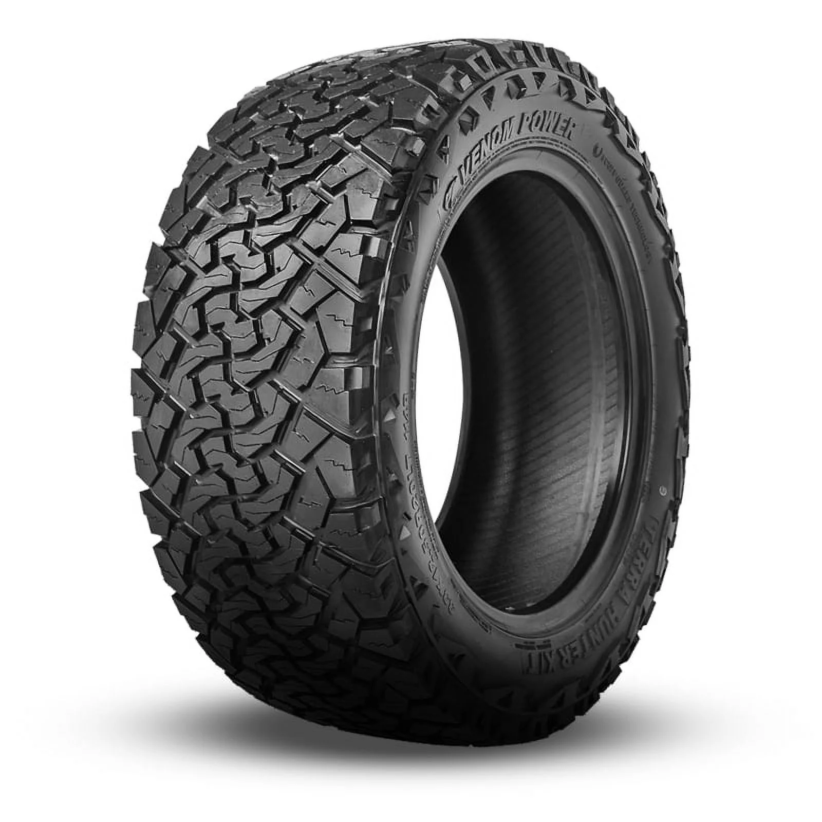 1 Venom Power Terra Hunter X/T 275/55R20 120/117S 10 PLY All Terrain 50K Mileage TVPXT20 / 275/55/20 / 2755520