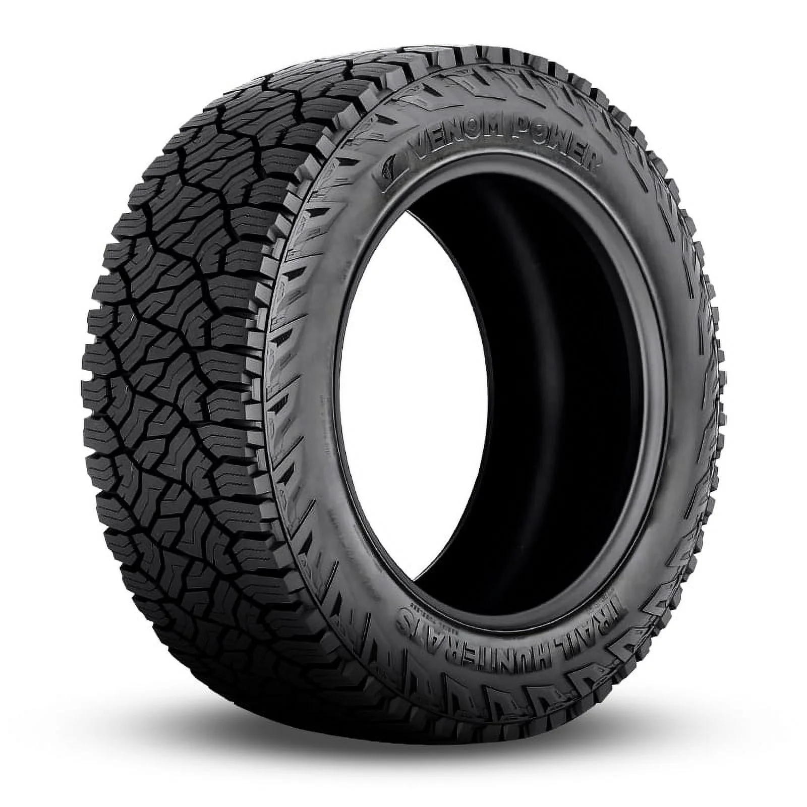 1 Venom Power Trail Hunter ATS 275/55R20 117T XL All Terrain 460AB On/Off-Road VPTHATS18 / 275/55/20 / 2755520