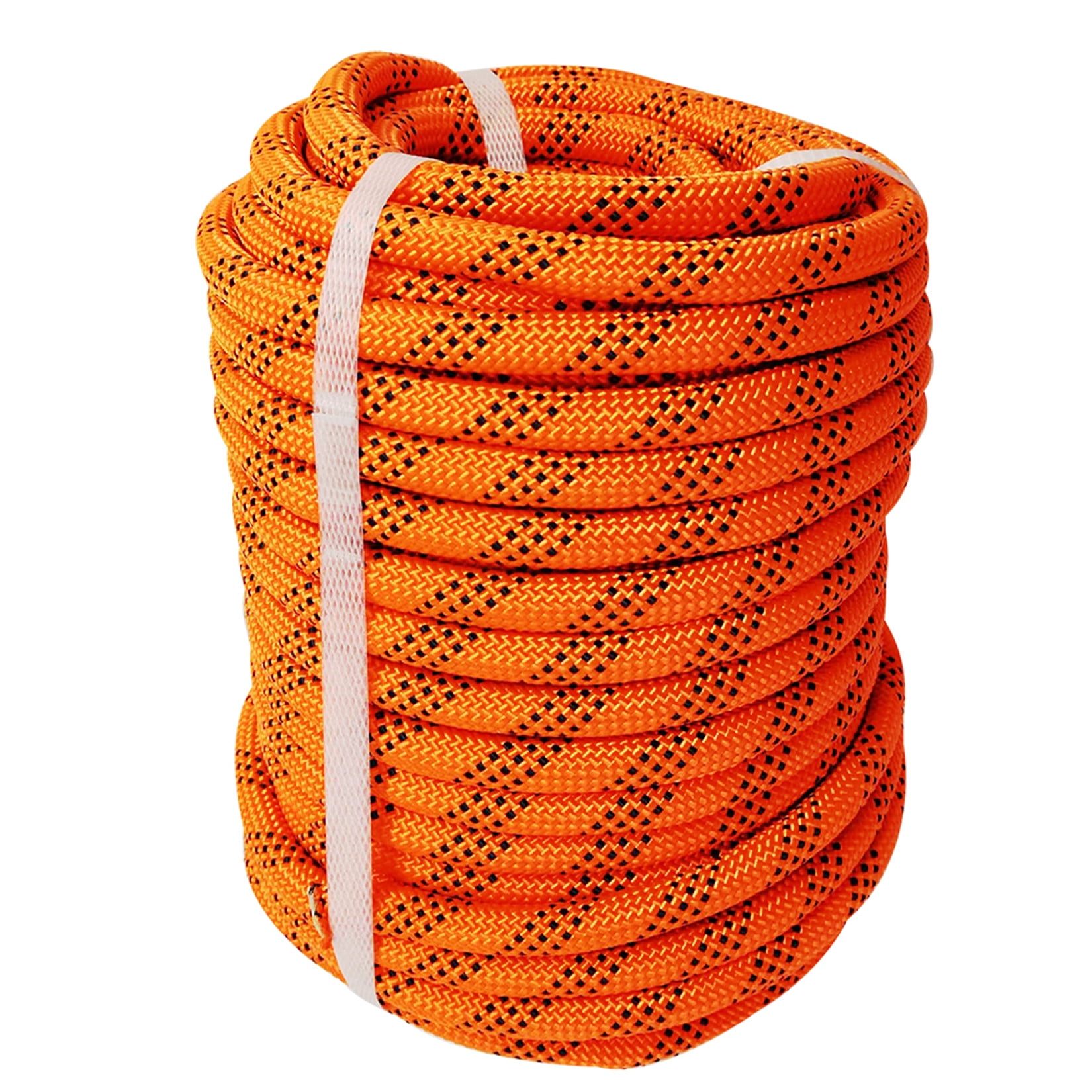 1/2" Double Braid Rope 100ft Abrasion Resistant UV 6180lbs Breaking Strength