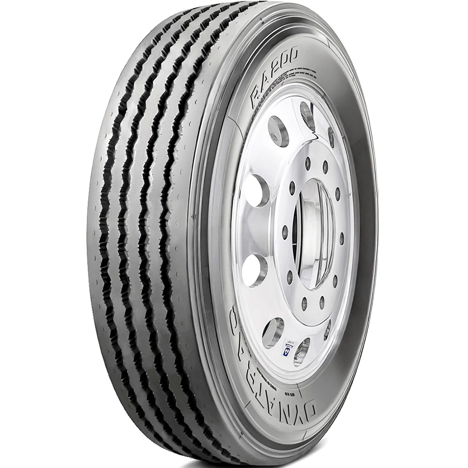 1 255/70R22.5/16 Dynatrac RA200 140N tire.