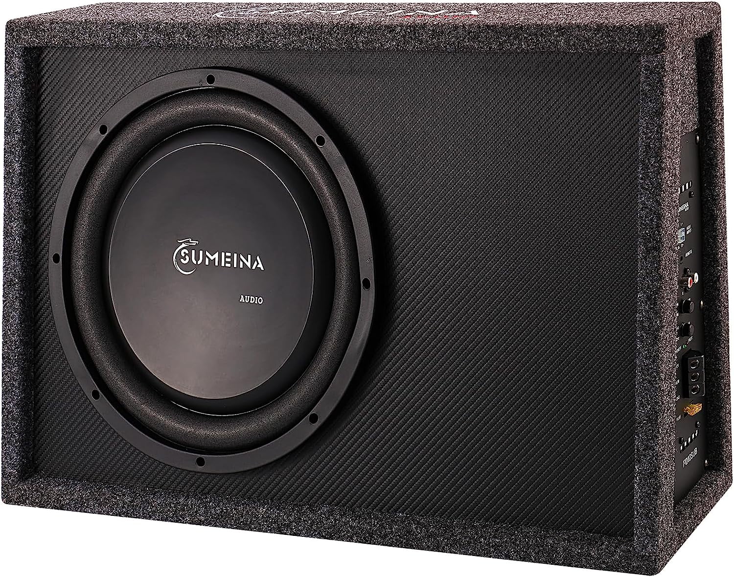 SUMEINA 12" 1000W Compact Active Subwoofer