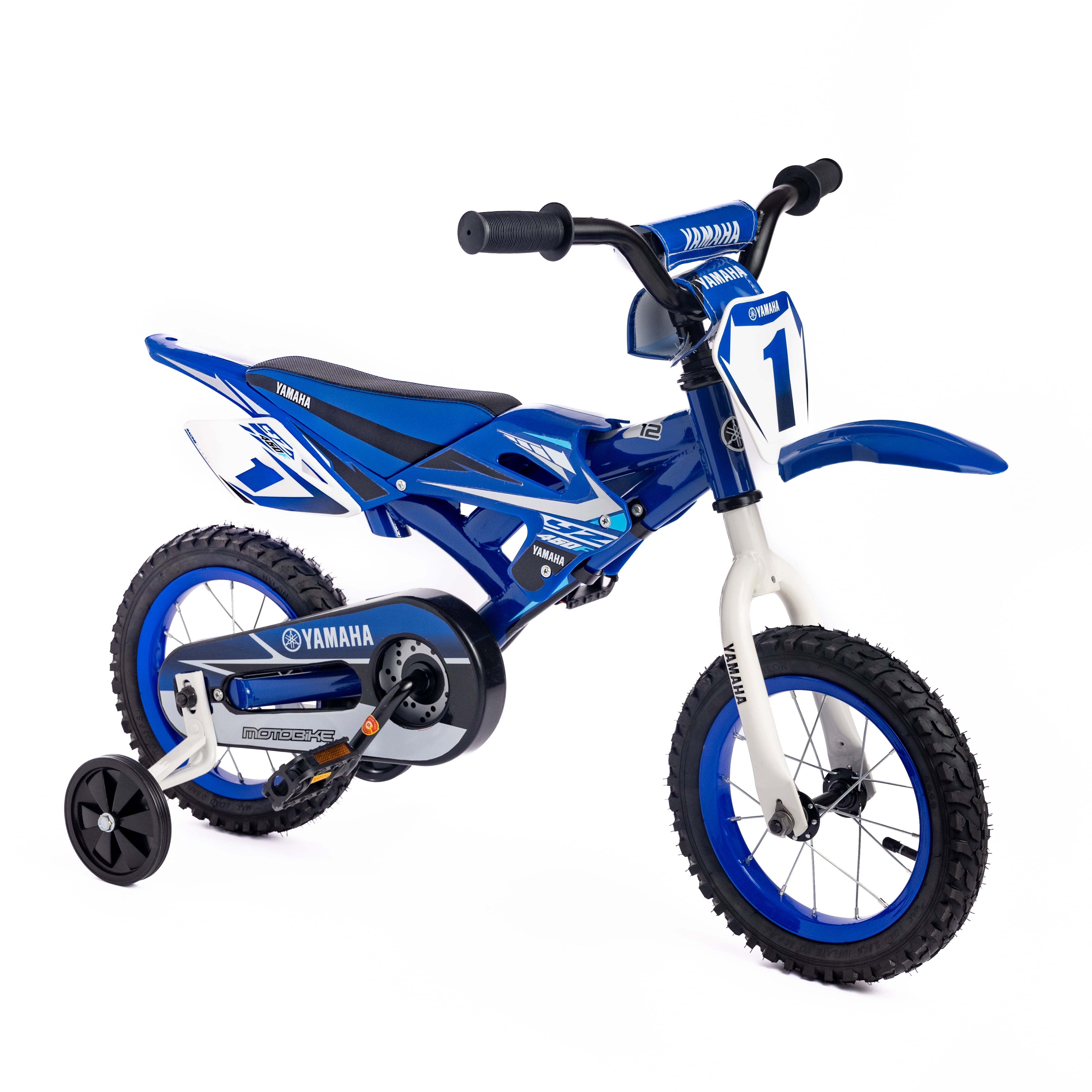 12B YAMAHA MOTO BLUE