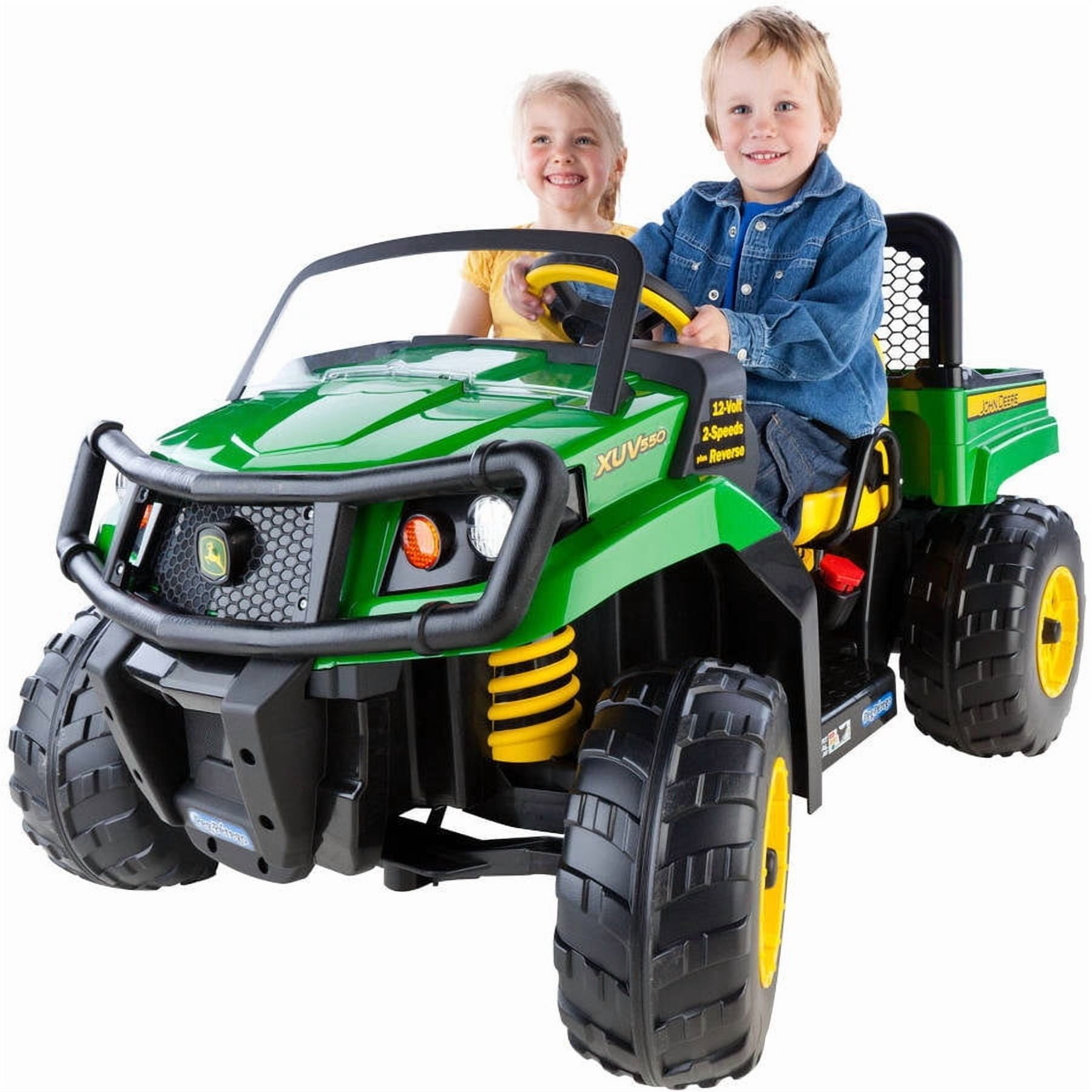 12V Peg Perego John Deere Gator XUV Battery-Powered Ride-on, Kids Ages 3-7