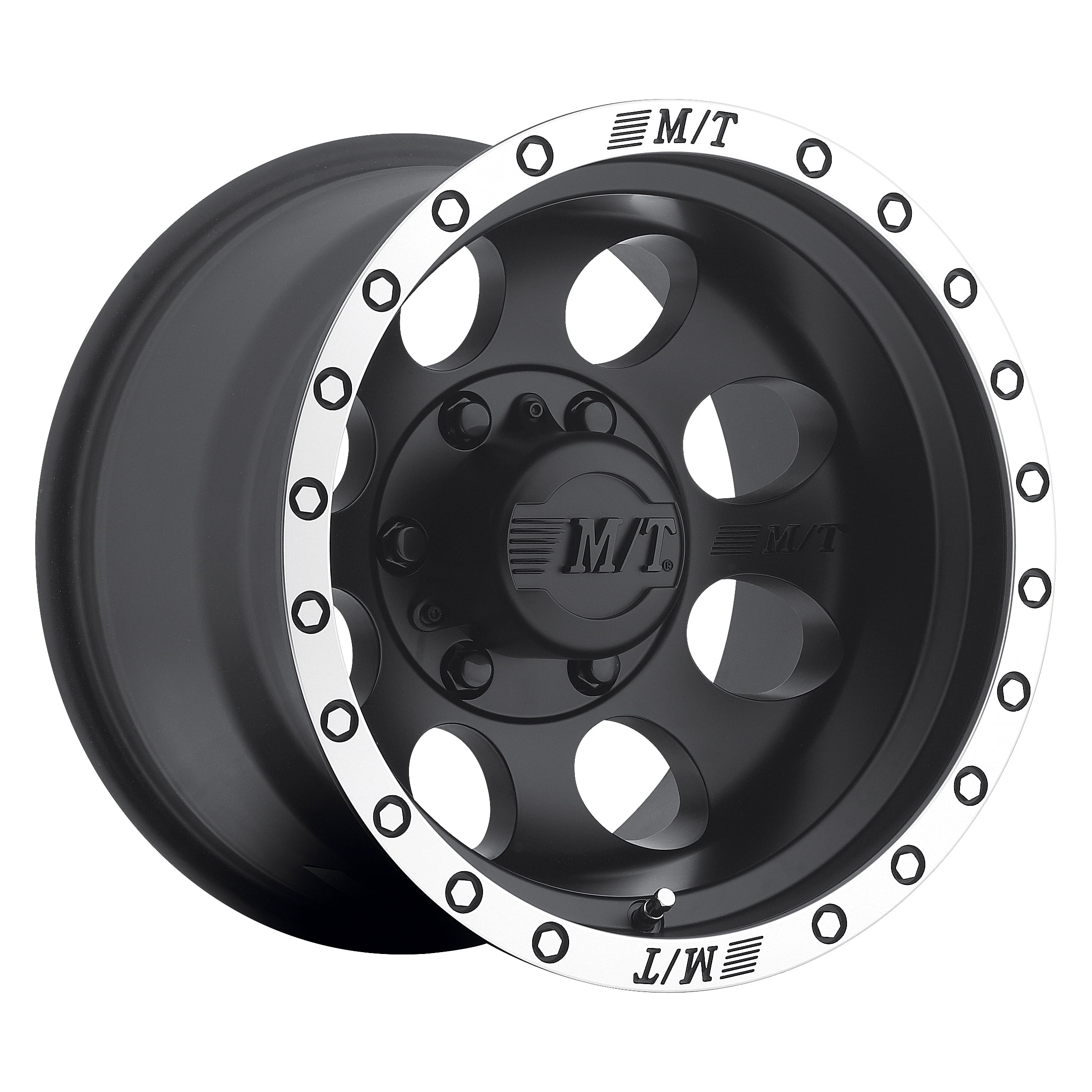 15" Black Classic Baja Lock (TM) Wheel by Mickey Thompson Wheel 90000020070