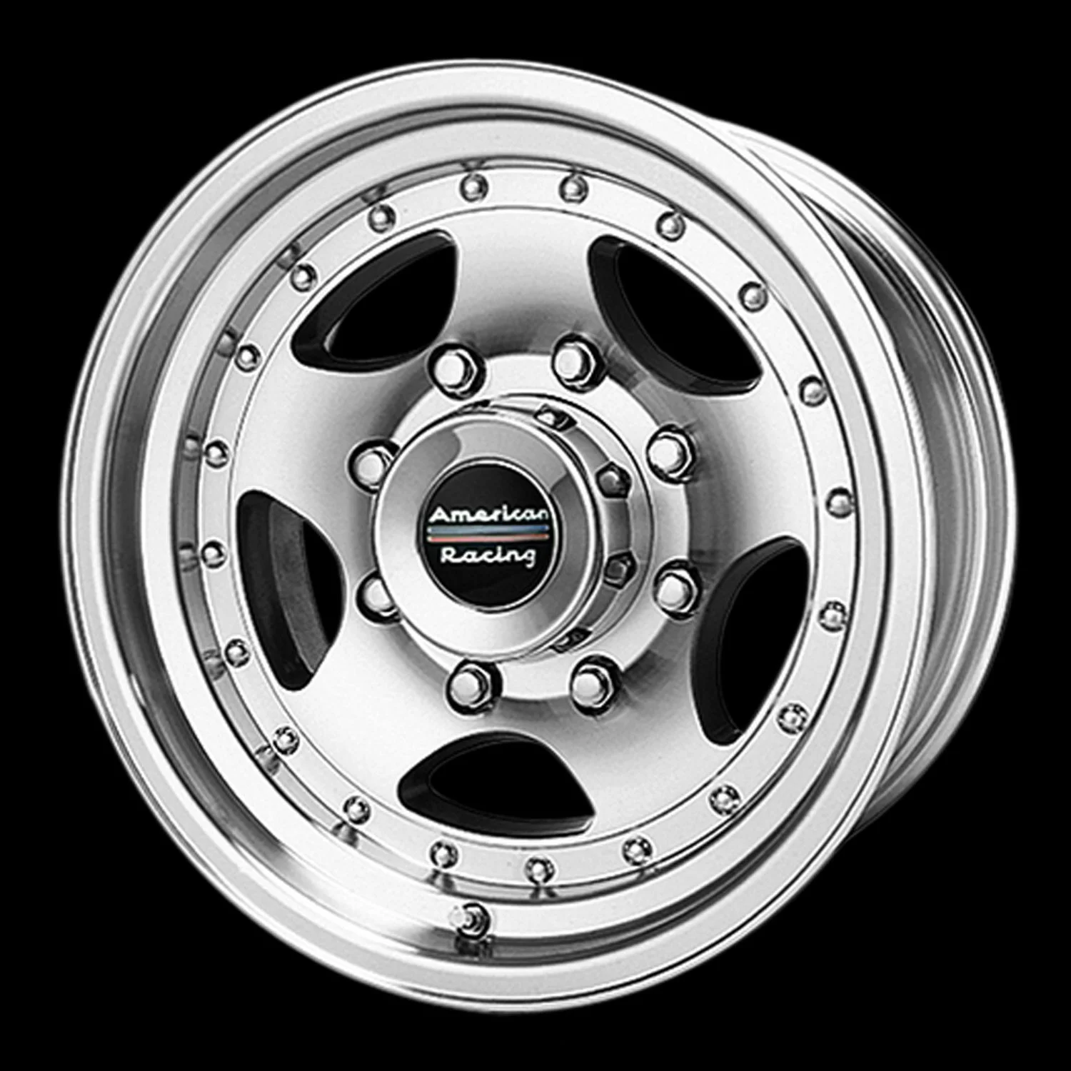 15" Natural AR23 Wheel by American Racing Wheels AR235885