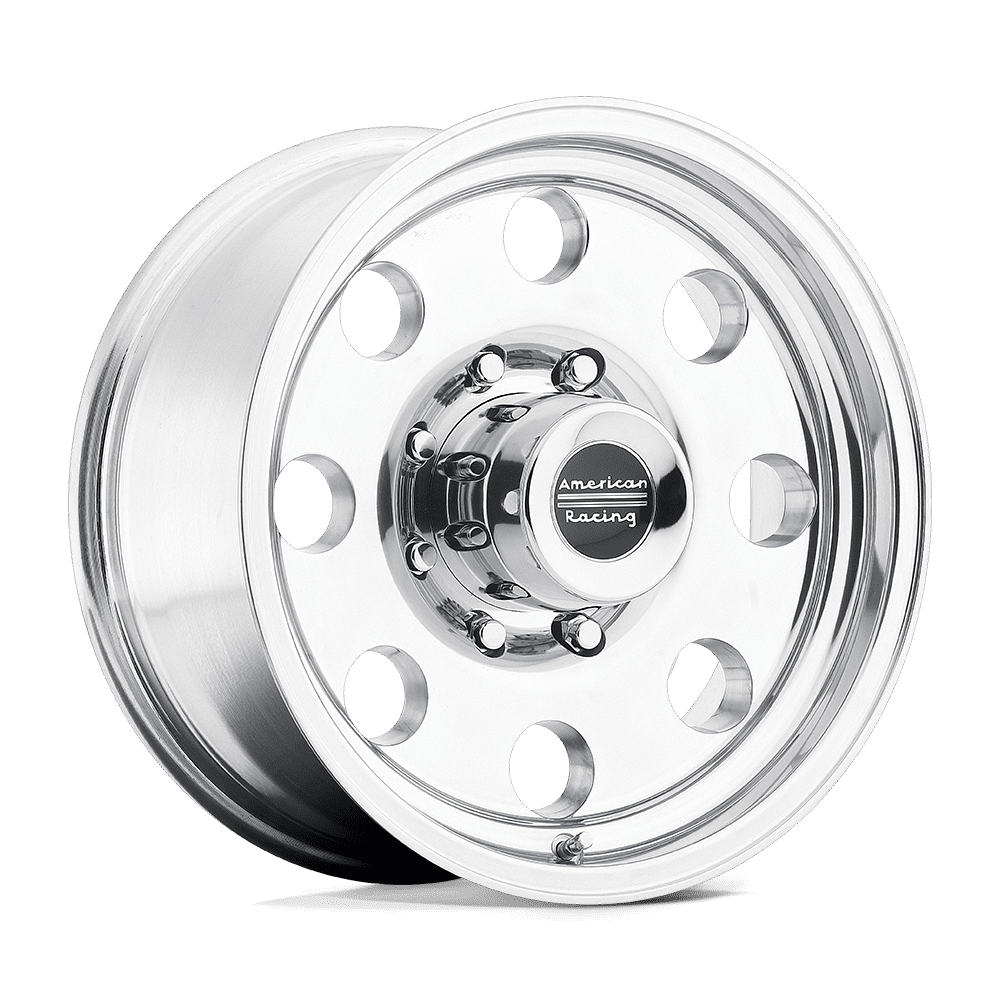 American Racing BAJA, 15x7 Wheel with 5 on 5.5 Bolt Pattern - Polished - AR1725785 Wheel Rim