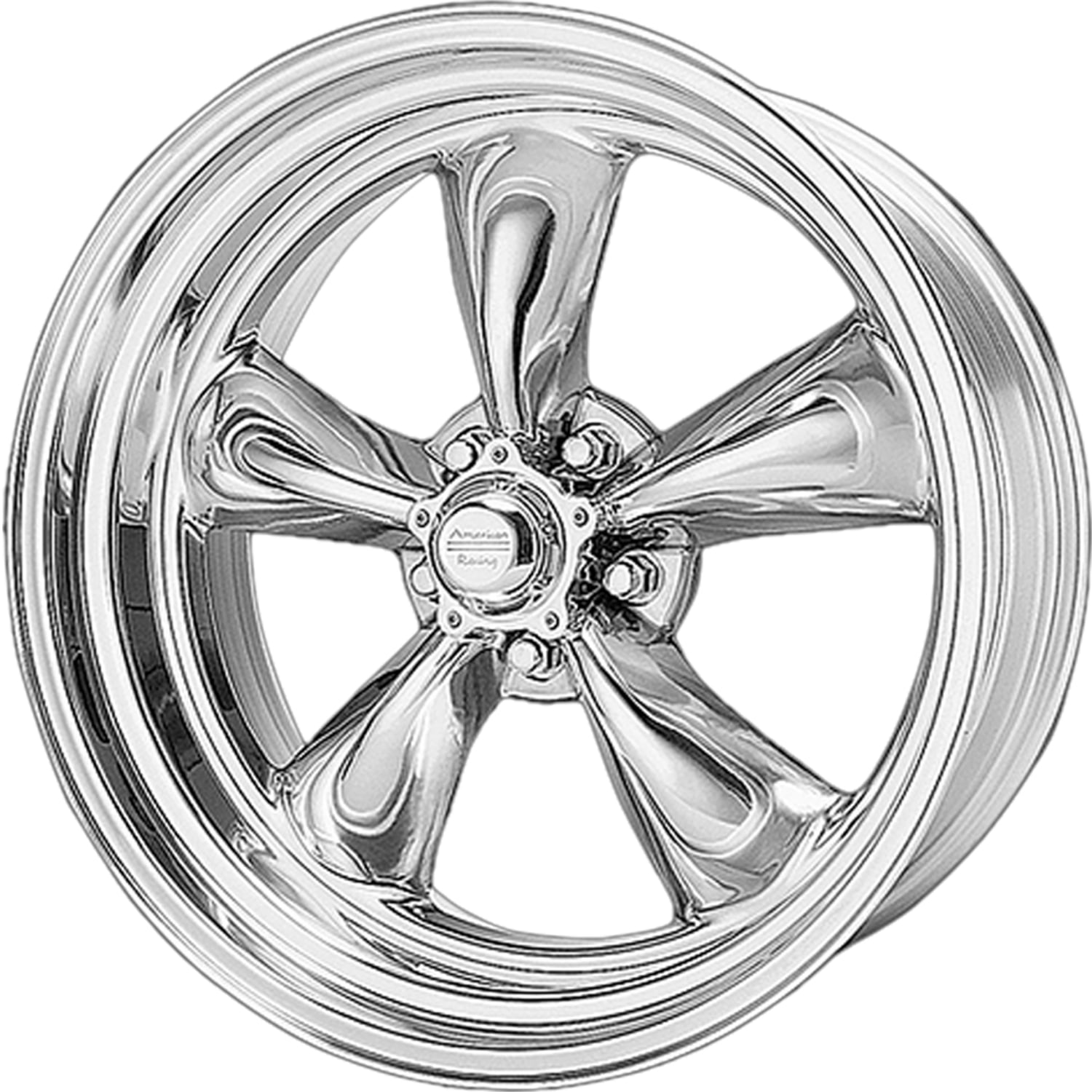 American Racing Wheels 15x8 Torq Thrust II 5-4-3/4 BC Wheel
