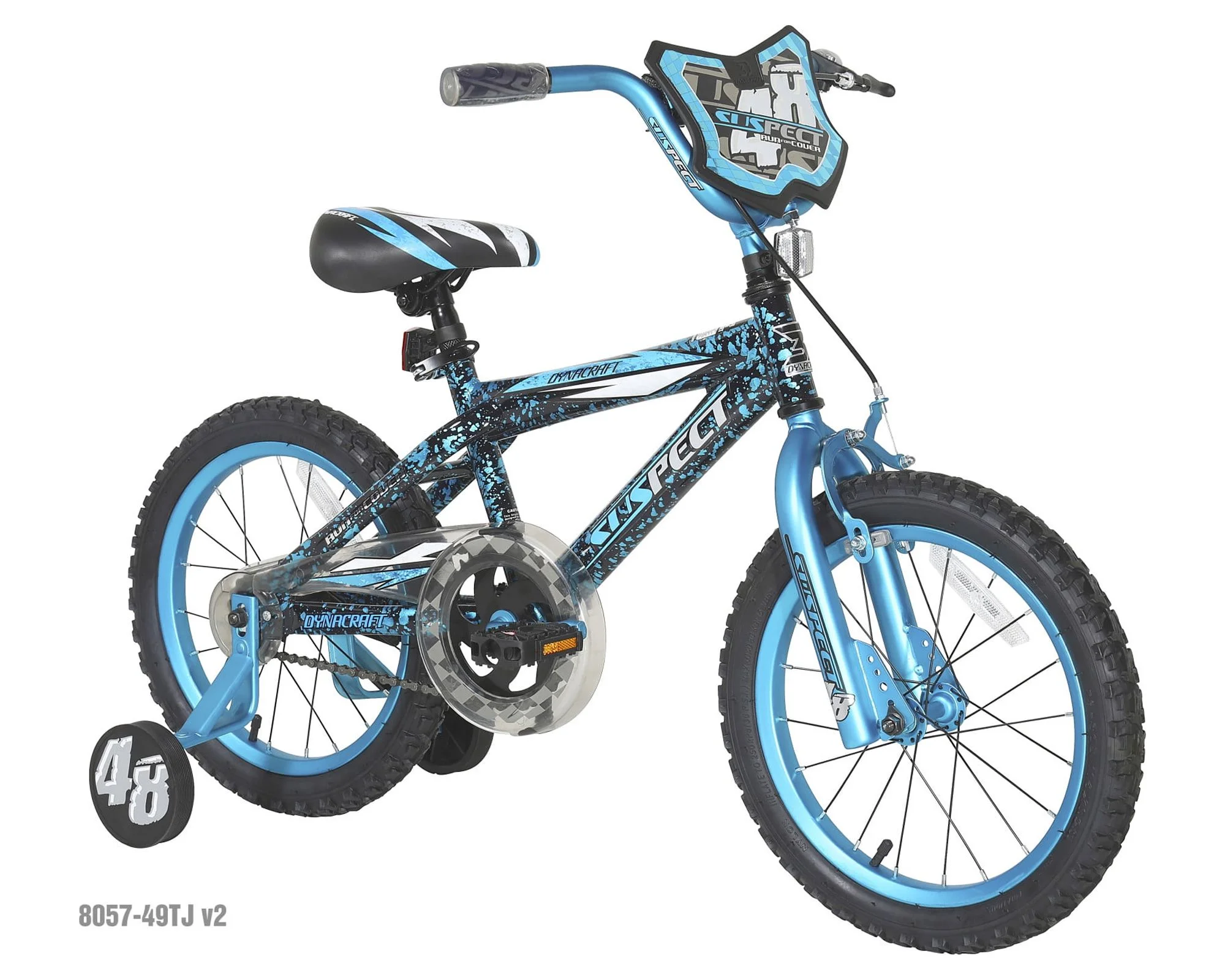 16" Dynacraft Suspect Boys BMX Bike for Child 5-7 Years