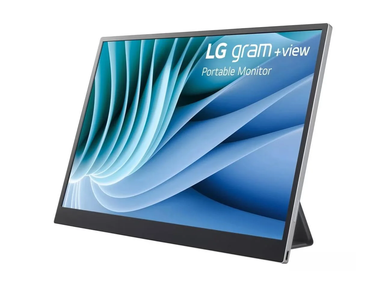 16" LG gram +view IPS WQXGA (2560 x 1600) Portable Monitor - 16MR70.ASDU1