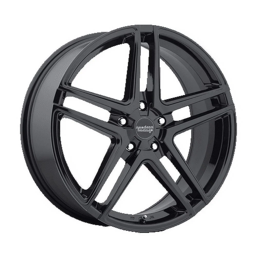 American Racing AR907 16x7 5x115 Gloss Black Wheel 16" 40mm Suv Car Rim