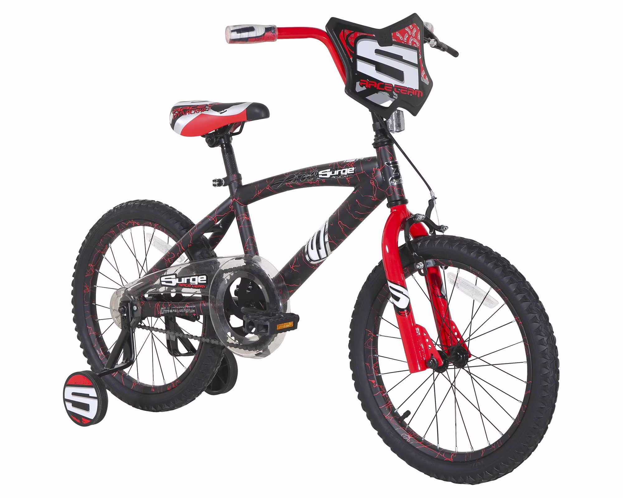 18" Dynacraft Surge Boys BMX Bike, Kids Age 6-9 Years