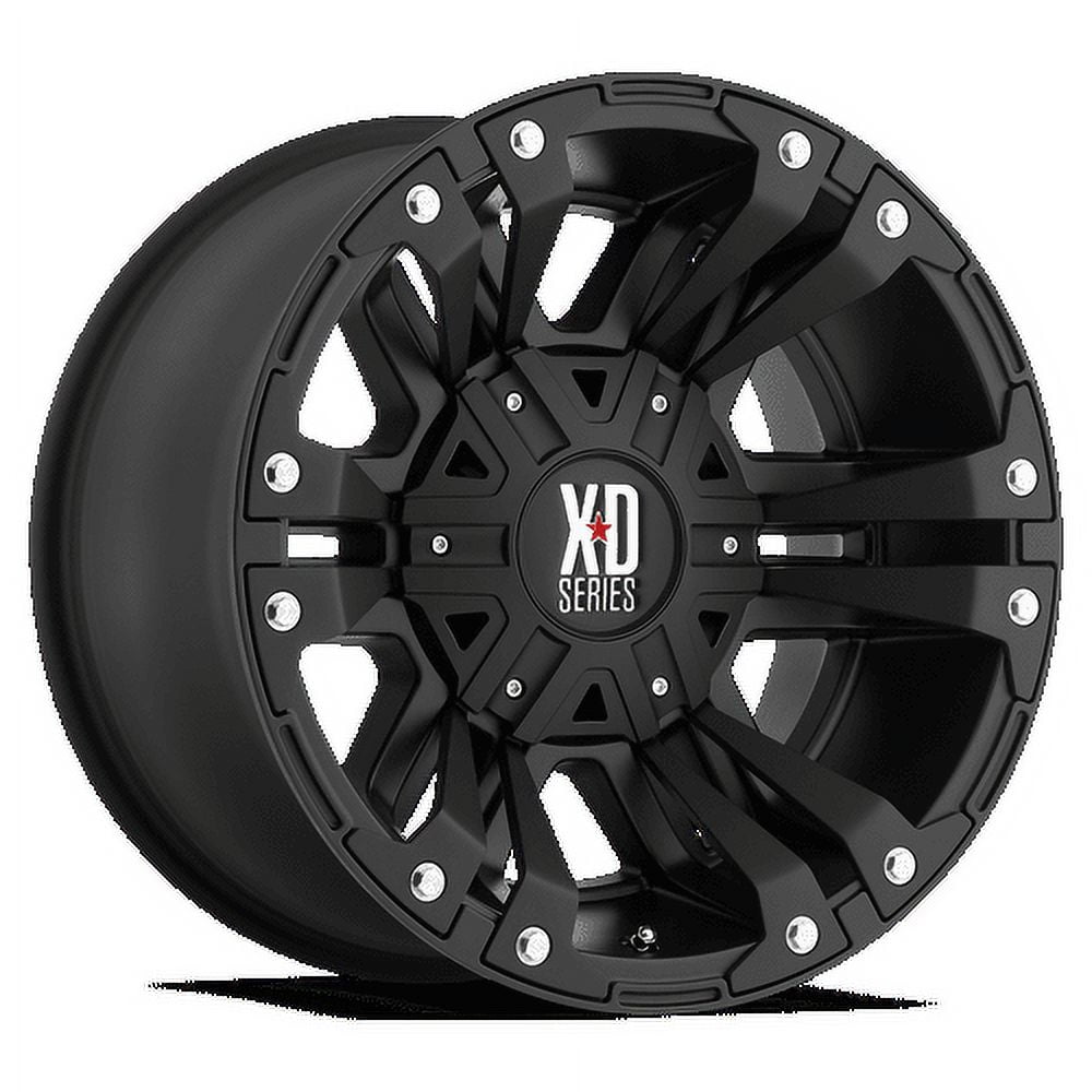 XD Series XD822 Monster II Matte Black 18x9 8x170 18mm (XD82289087718)