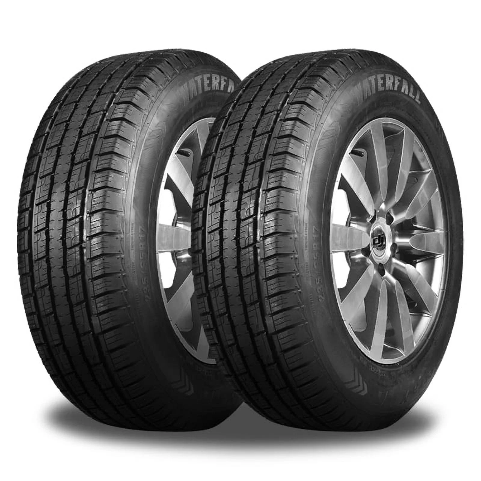 2 Waterfall Terra-X H/T 245/75R16 120S [10 PLY RATING] All Season SUV Truck VAN LTR-1602-HT-WF / 245/75/16 / 2457516
