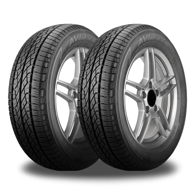 2 Yokohama Avid S33B 195/65R15 89S All Season Original Equipment O.E. Tires 110133509 / 195/65/15 / 1956515