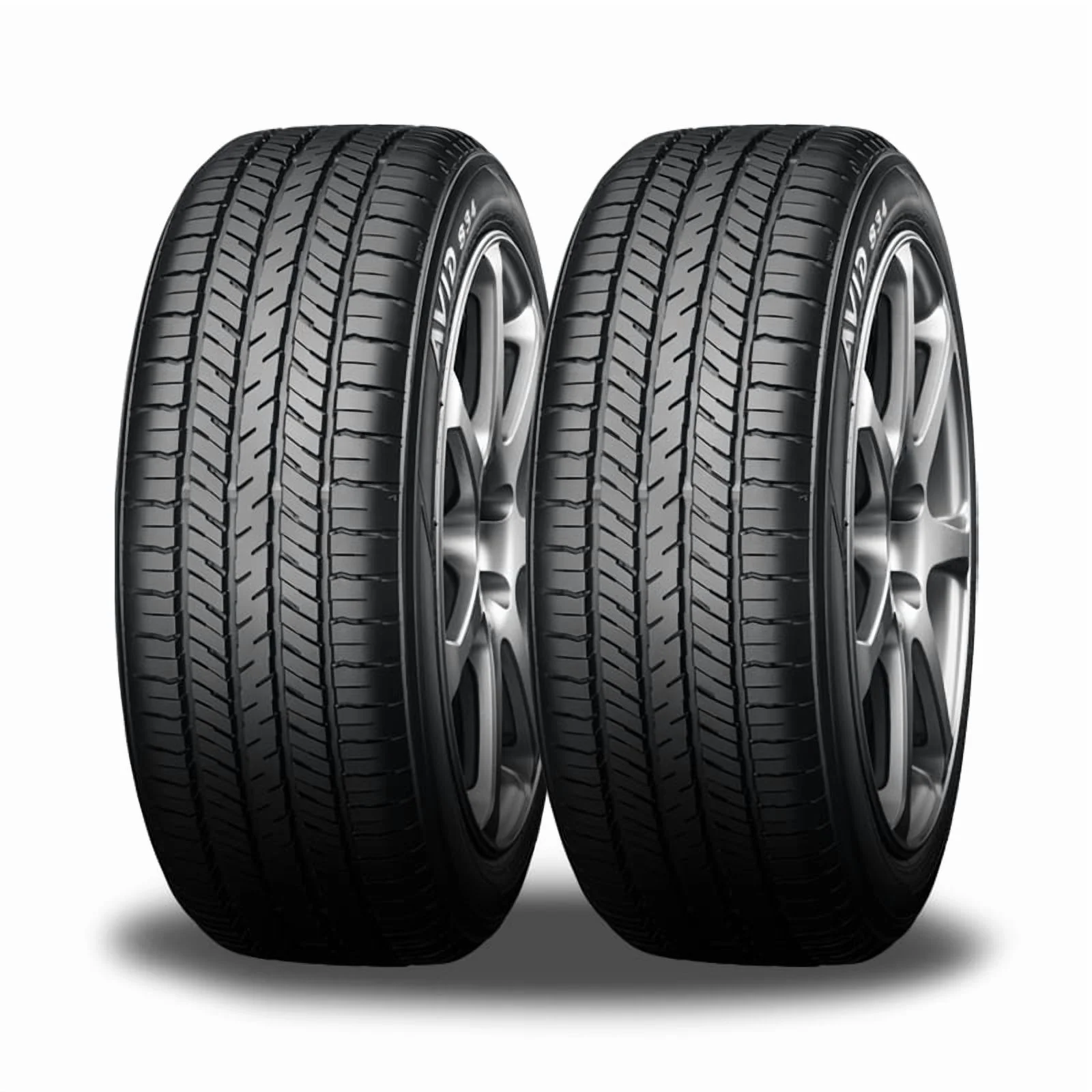 2 Yokohama Avid S34 225/40R18 92V All Season Original Equipment O.E. Tires 110133523 / 225/40/18 / 2254018