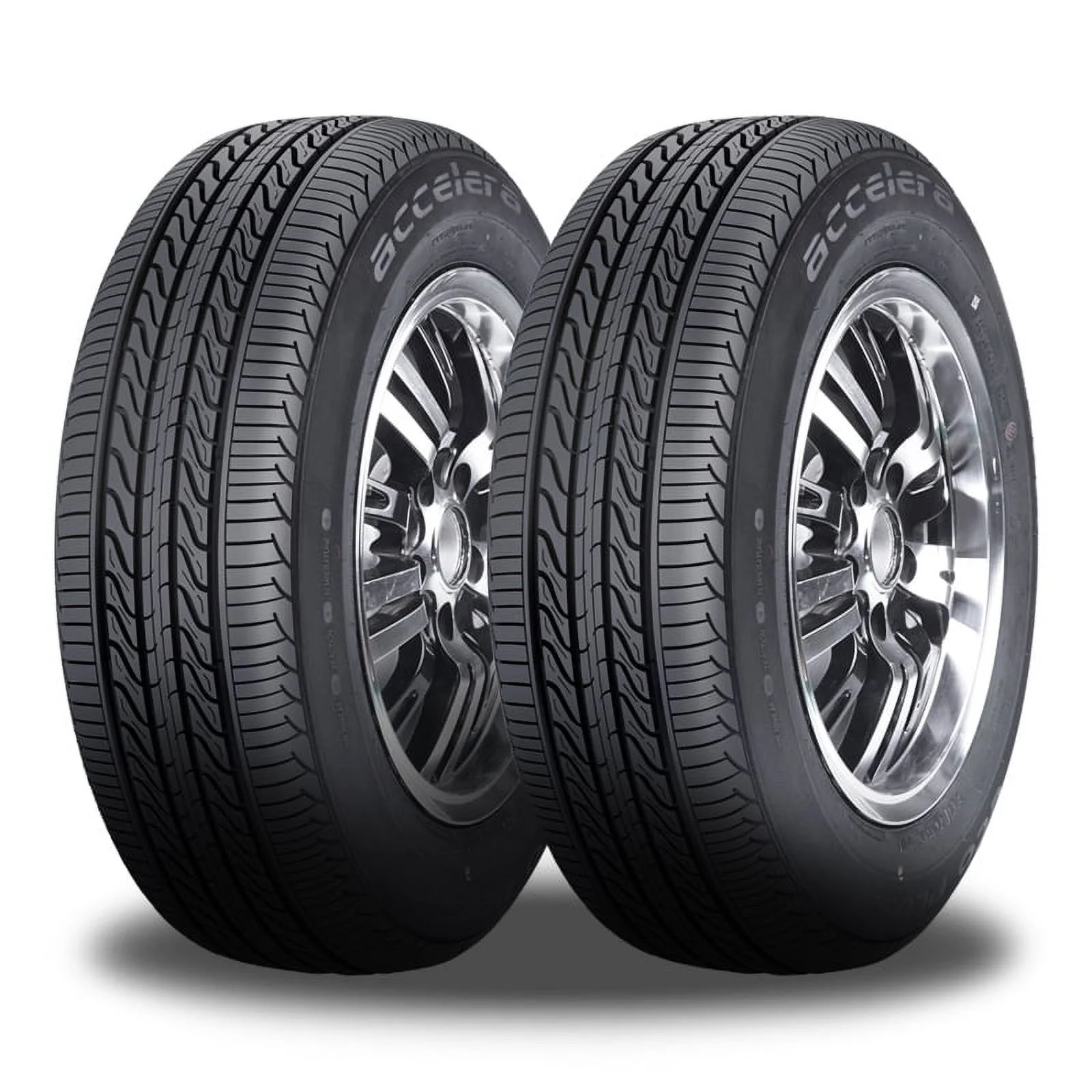 2 Accelera Eco Plush 215/60R16 99V 400AA All Season 45K Mileage Warranty Tires 1200042440 / 215/60/16 / 2156016