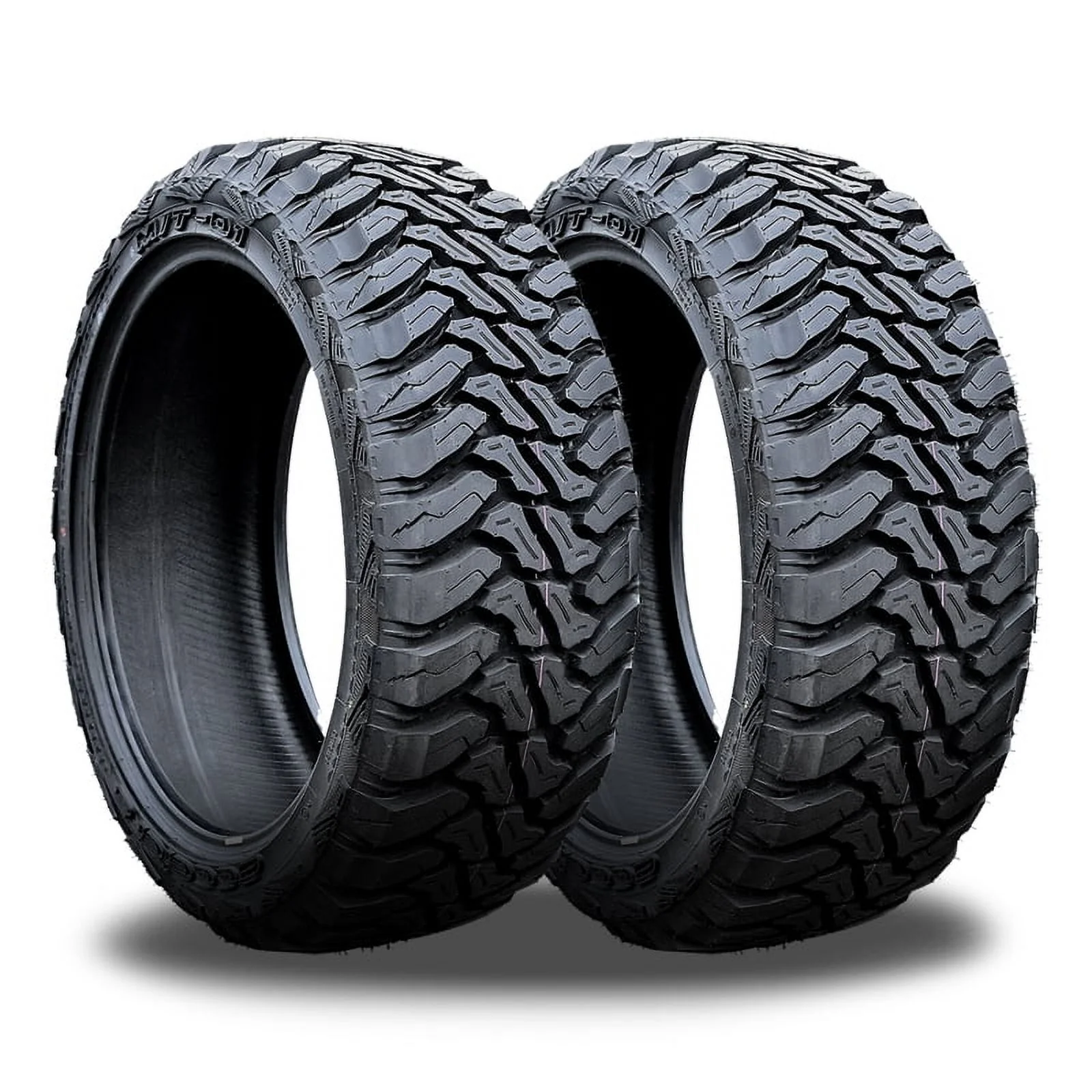 2 Accelera MT 01 275/55R20 115/112P Mud Terrain Off-Road Truck SUV Tires 1200035469 / 275/55/20 / 2755520