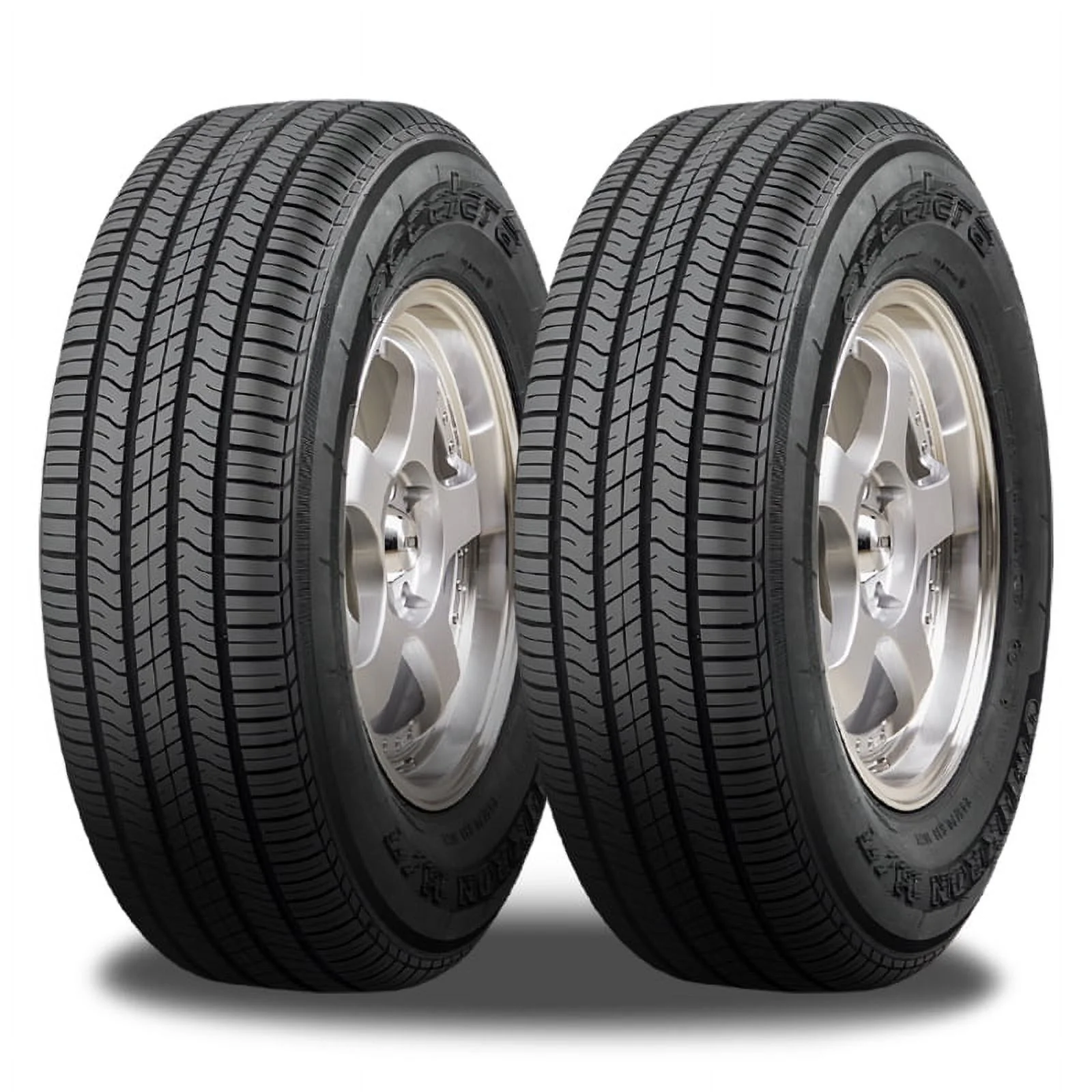 2 Accelera Omikron H/T 245/75R16 120/116R All Season Highway 10 PLY Load Range E 1200042355 / 245/75/16 / 2457516