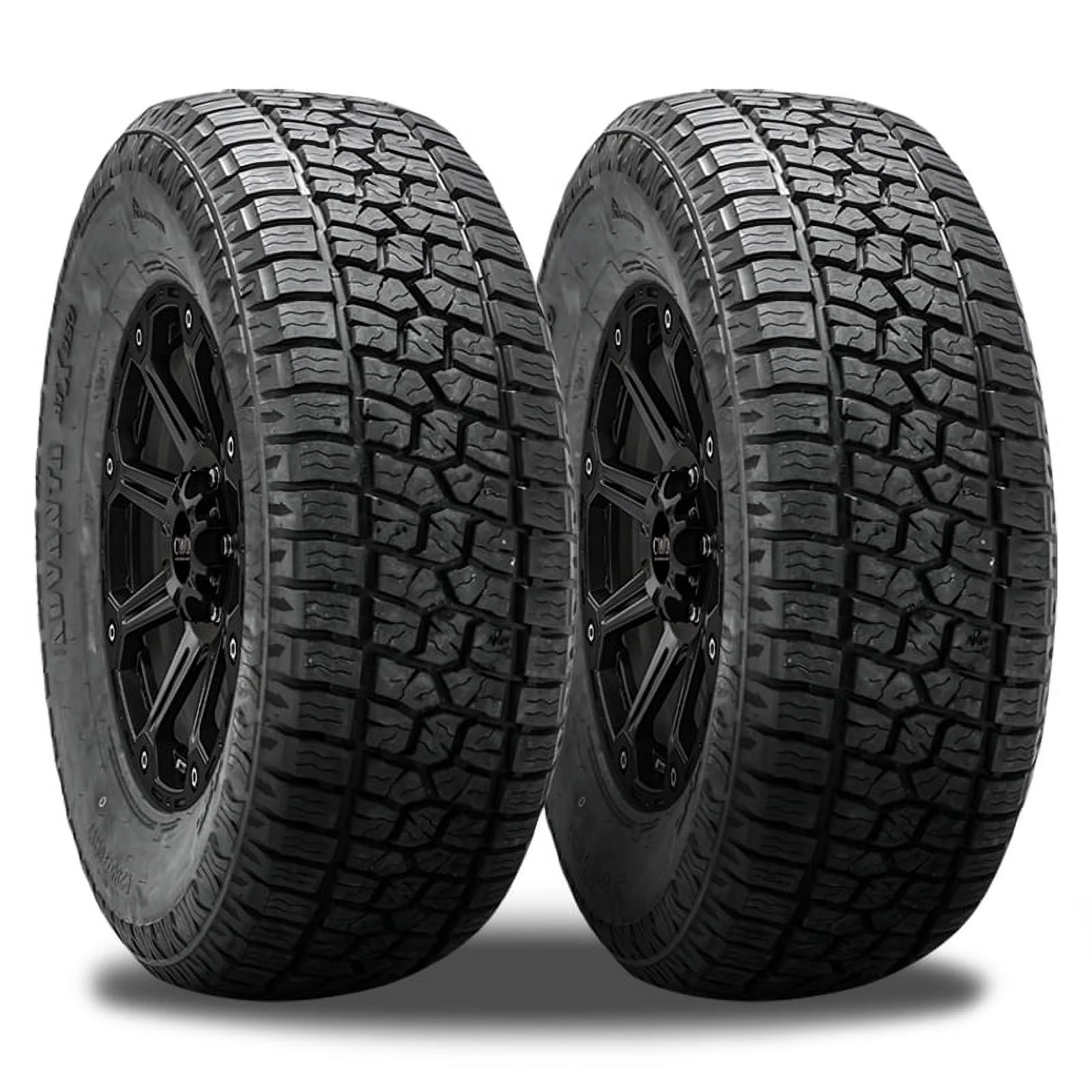 2 Advanta ATX-850 265/70R16 112S All Terrain Tires /50000 Mile Warranty/3PMSF ADV3116 / 265/70/16 / 2657016