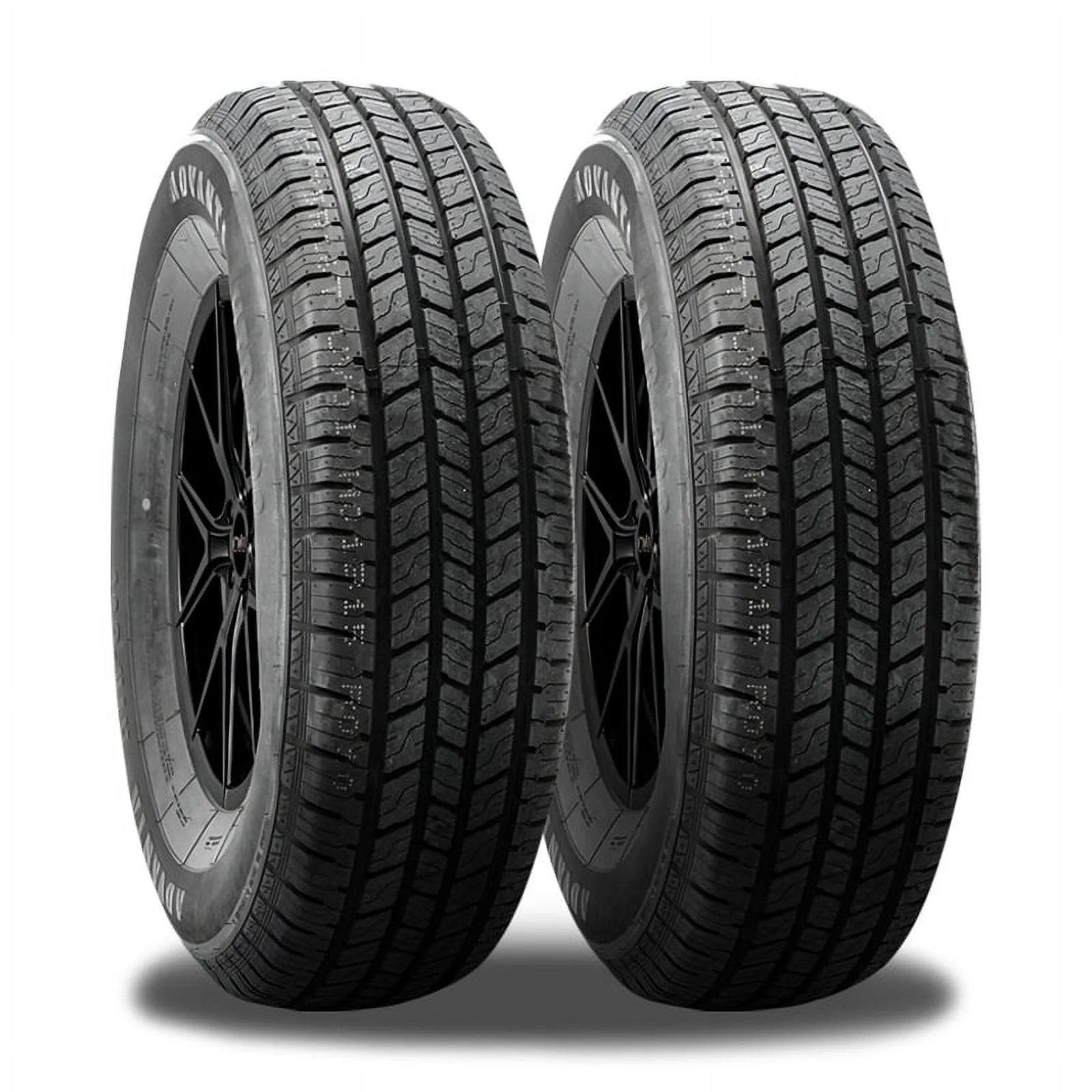 2 Advanta HTR-800 265/70R16 112T All Season Highway Tires 50K Mileage Warranty HTR80045 / 265/70/16 / 2657016