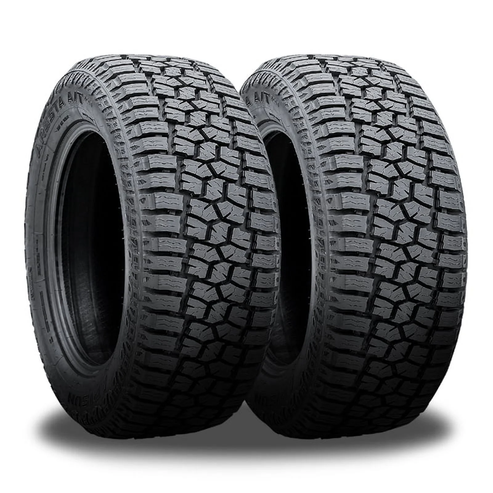 2 Arisun Aresta A/T ZG06 245/75R16 120/116S All Terrain Truck SUV Load E 10 PLY TH41181 / 245/75/16 / 2457516
