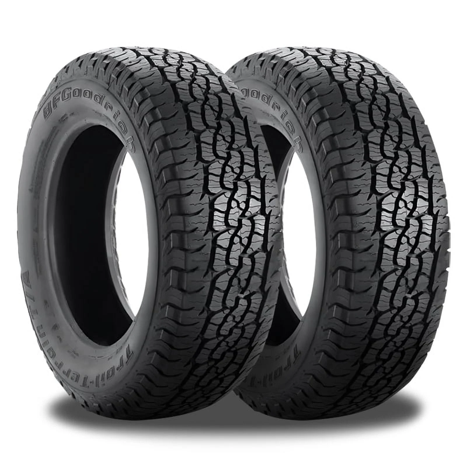 2 BFGoodrich Trail-Terrain T/A 225/65R17 102H All Weather 60K Mi Warranty 660AA BF92193 / 225/65/17 / 2256517