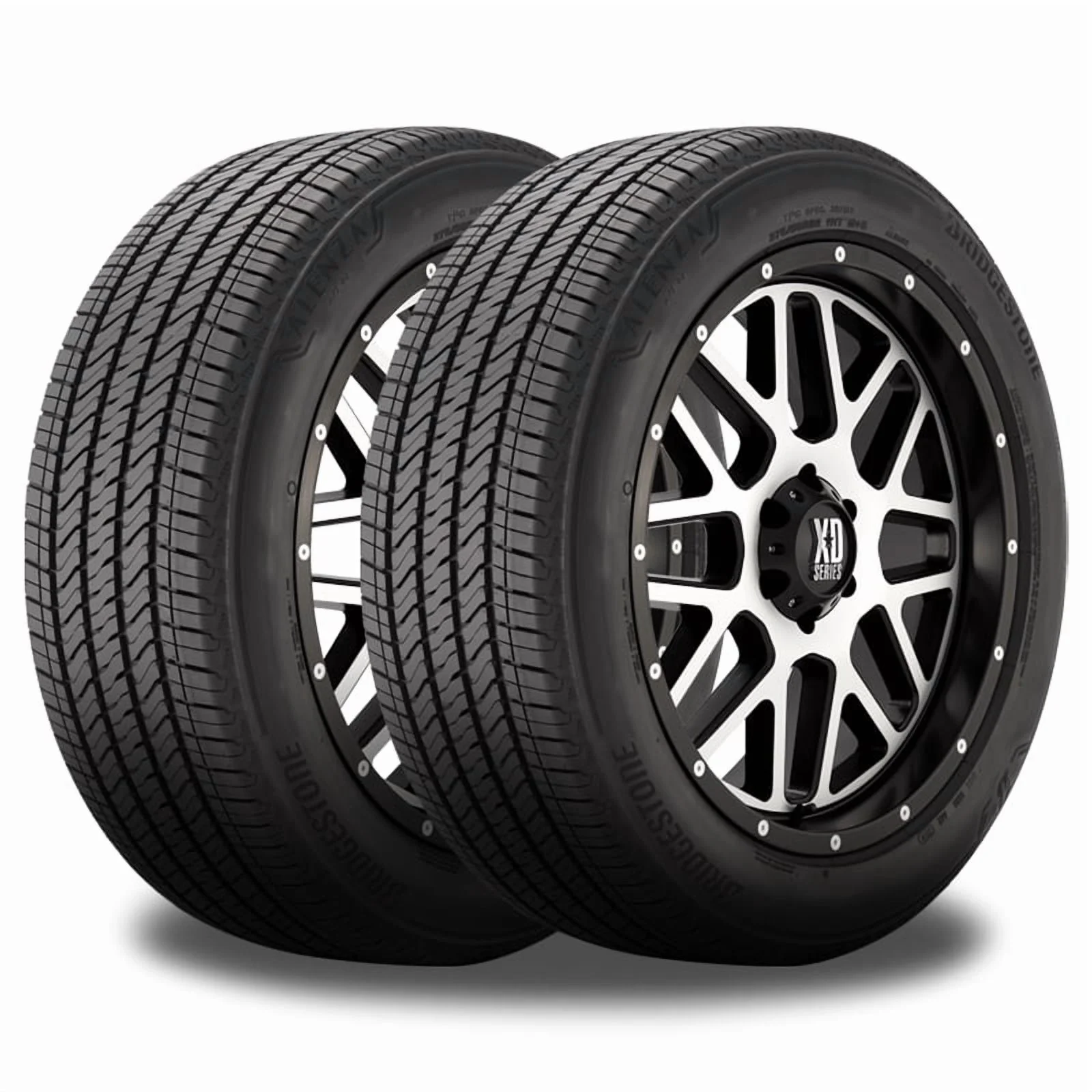 2 Bridgestone Alenza A/S 02 275/60R20 115S All Season 65K Mi Warranty BR012268 / 275/60/20 / 2756020
