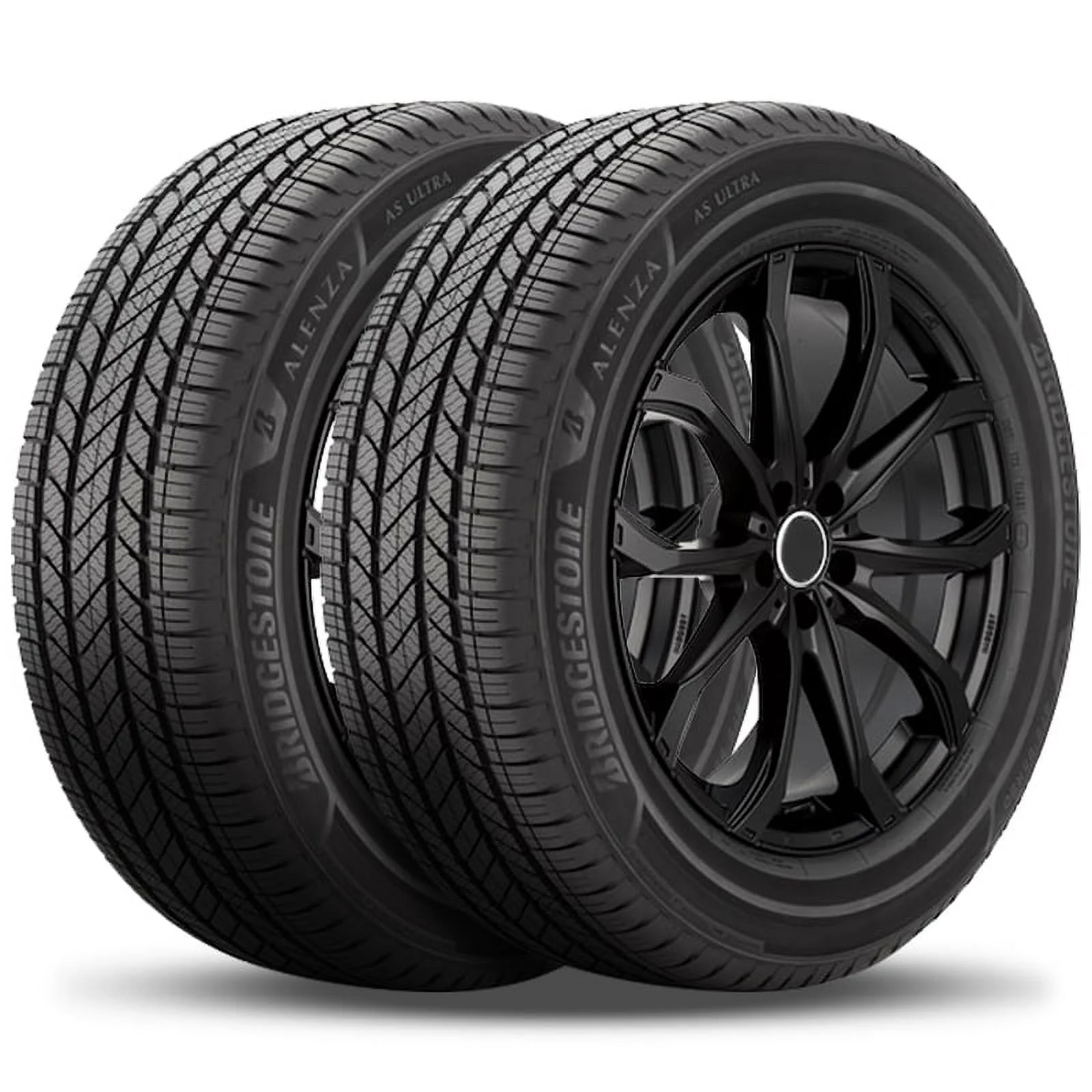 2 Bridgestone Alenza AS Ultra 265/70R16 112T Touring All Season 80K Mi Warranty BR012467 / 265/70/16 / 2657016