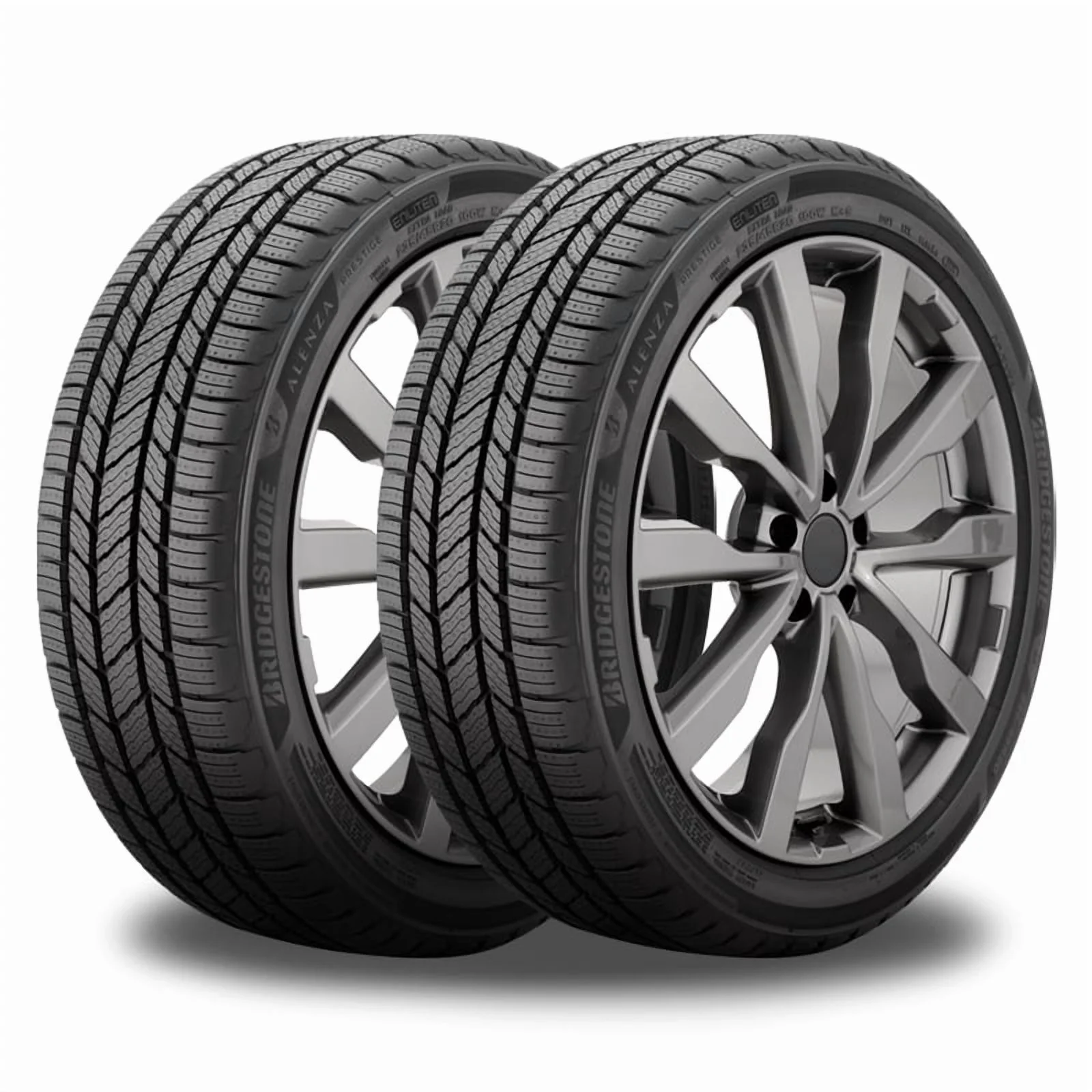 2 Bridgestone Alenza Prestige 235/65R17 104H All Season Tires [70K Mi Warranty] BR014059 / 235/65/17 / 2356517