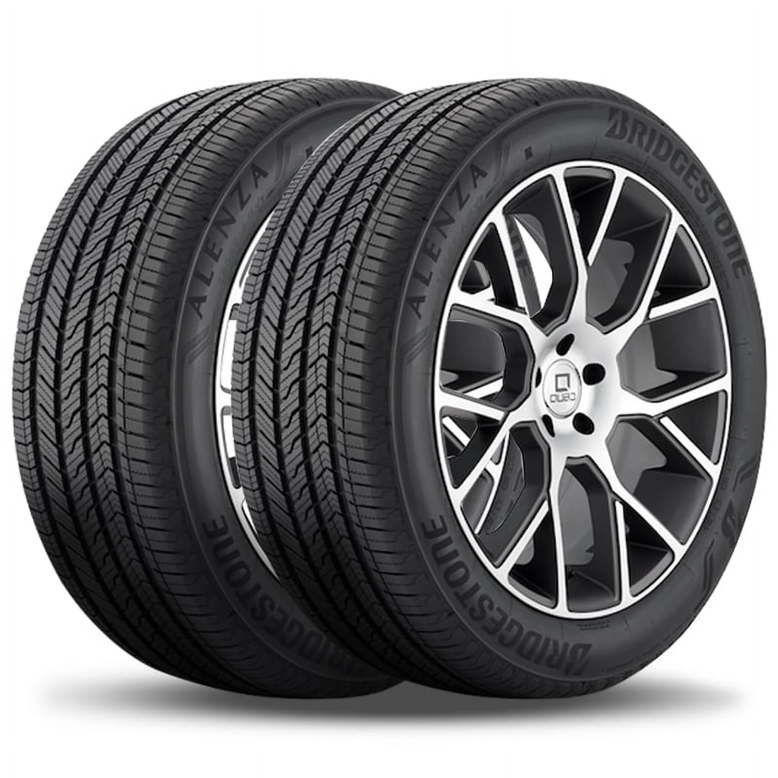 2 Bridgestone Alenza Sport A/S 235/65R17 104H All Season Truck SUV CUV 500AA BR009618 / 235/65/17 / 2356517