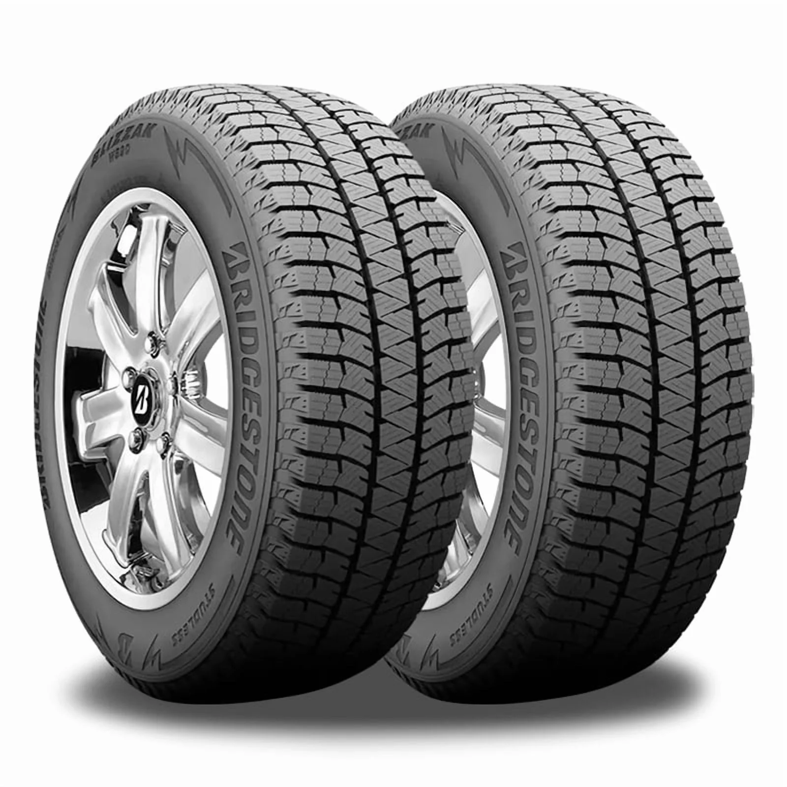 2 Bridgestone Blizzak WS90 225/60R16 98H High Performance Winter Snow Ice Tires BR001150 / 225/60/16 / 2256016