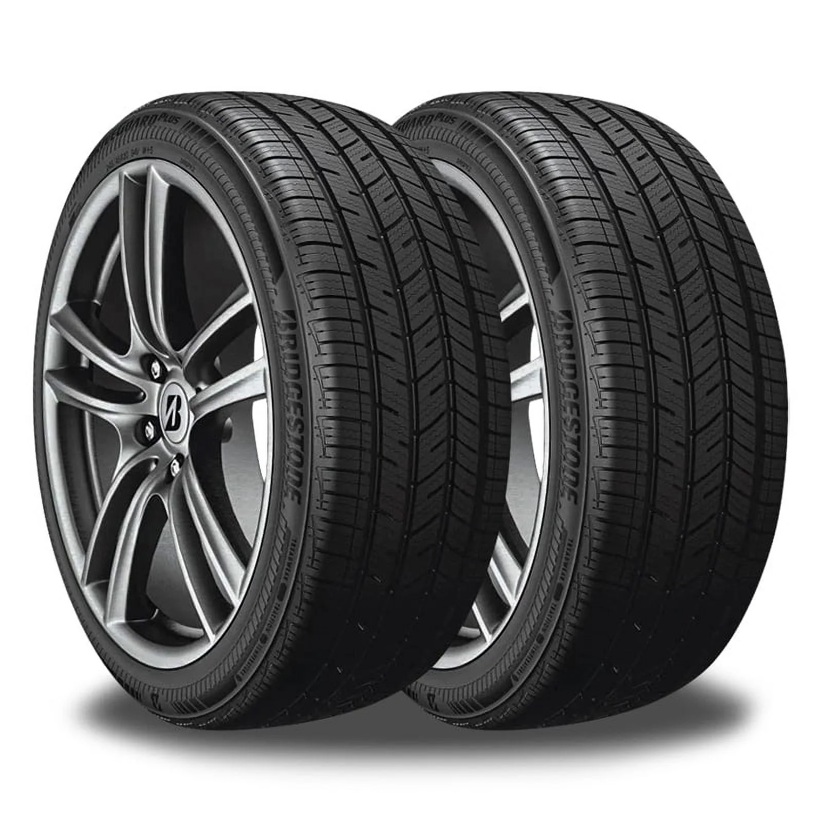 2 Bridgestone DriveGuard Plus 225/65R17 102H All Season Run Flat 65K Mi Warranty BR006449 / 225/65/17 / 2256517