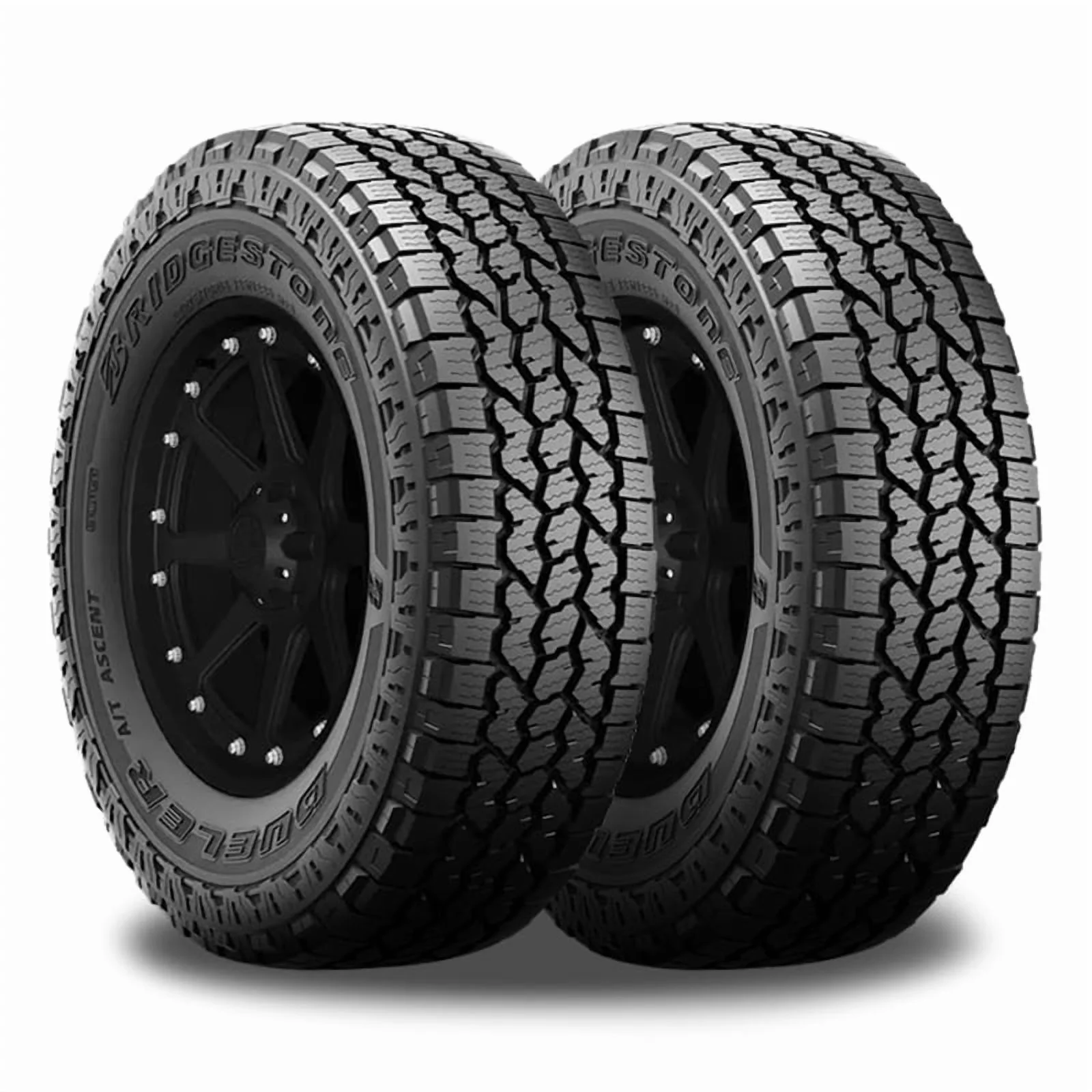 2 Bridgestone Dueler A/T Ascent 275/55R20 113T All Terrain 600AB 60K Mi Warranty BR009709 / 275/55/20 / 2755520