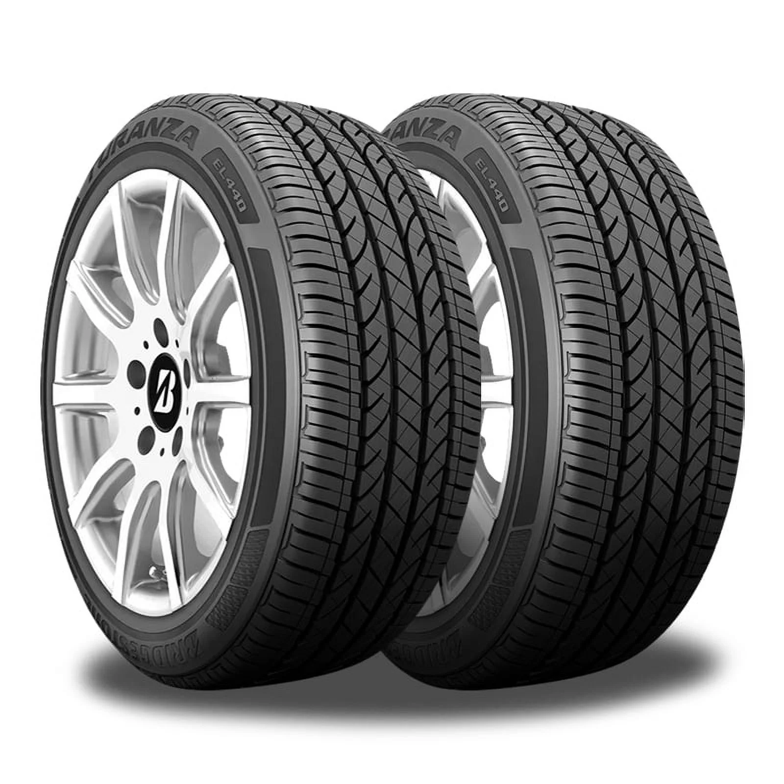 2 Bridgestone TURANZA EL440 235/45R18 94V All Season 50000 Mileage Warranty BR000220 / 235/45/18 / 2354518