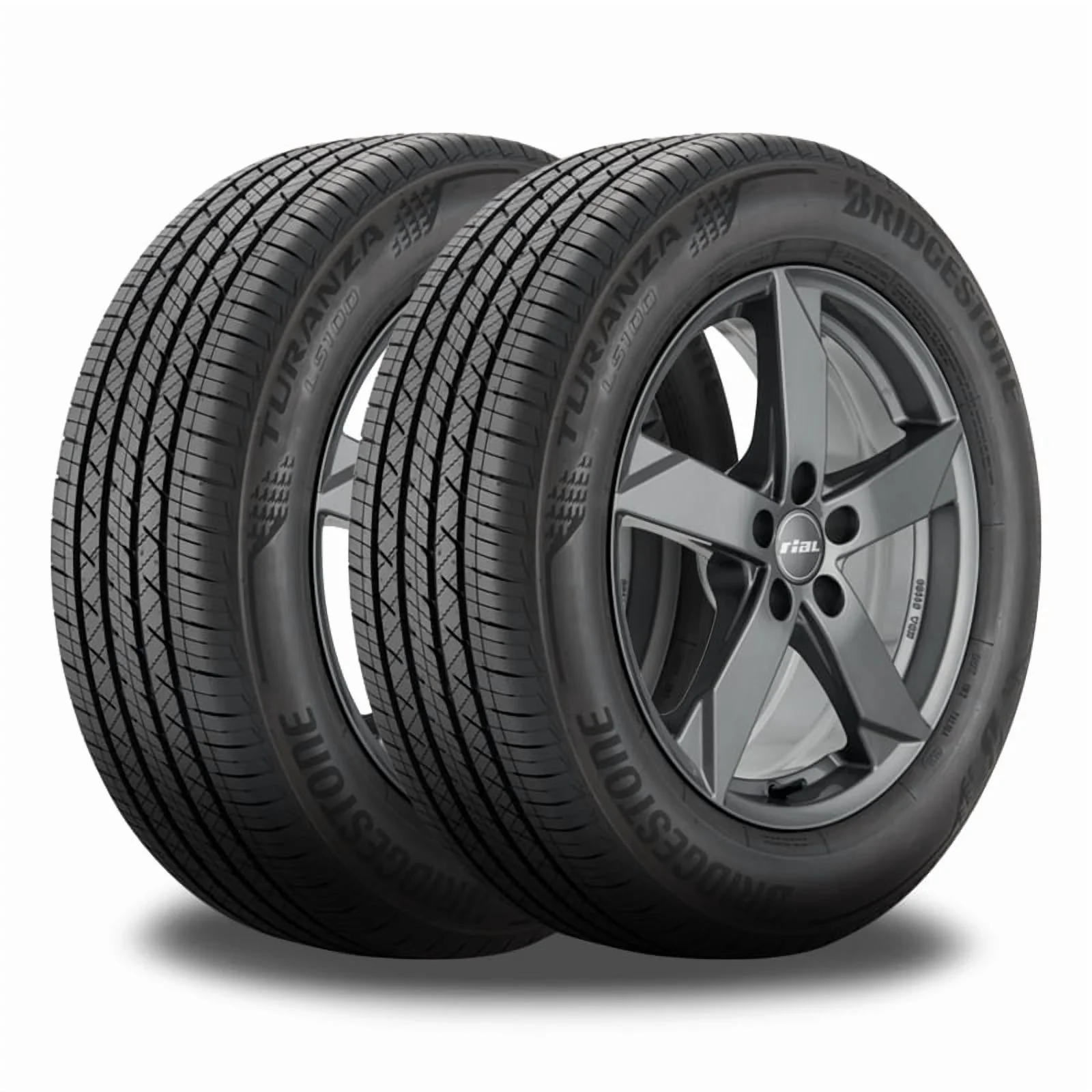 2 Bridgestone Turanza LS100 215/55R17 94H All Season Tires 560AA UTQG BR011875 / 215/55/17 / 2155517