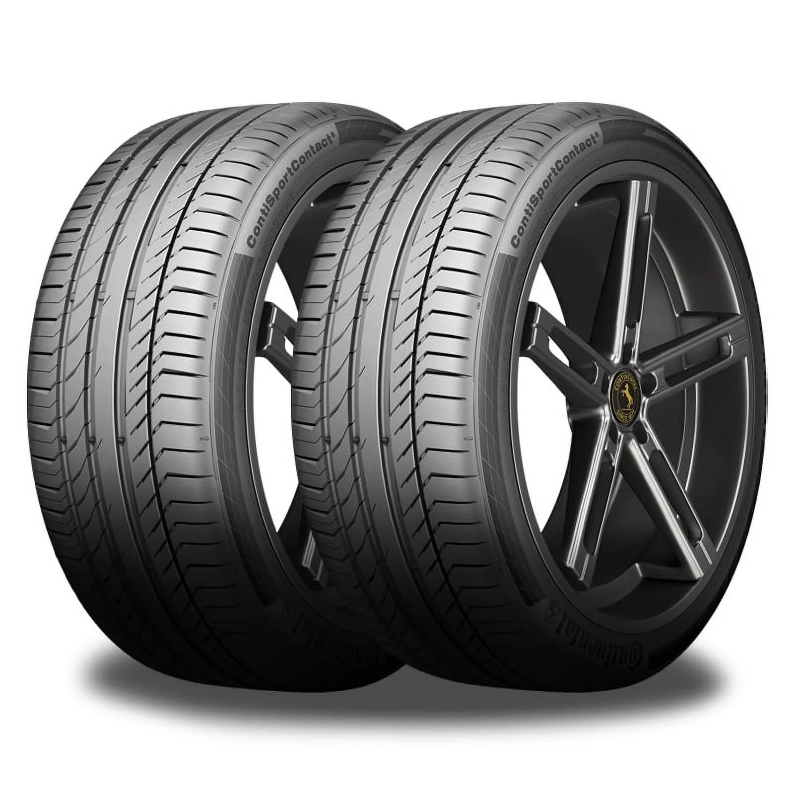 2 Continental ContiSportContact 5 225/40R18 92W Ultra High Performance Summer 3586880000 / 225/40/18 / 2254018
