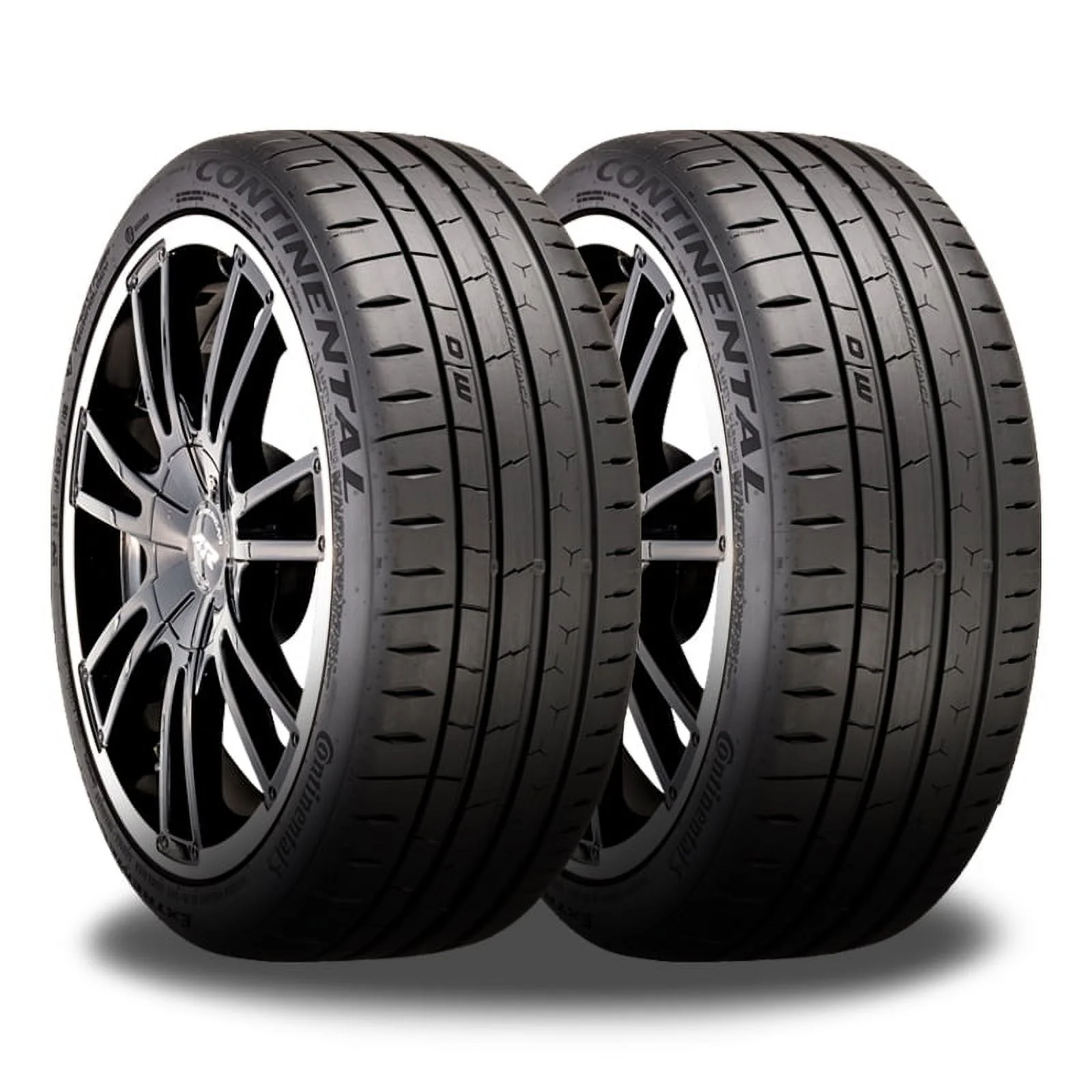 2 Continental ExtremeContact Sport 02 225/40R18 92Y UHP Summer 340AAA UTQG 3125080000 / 225/40/18 / 2254018