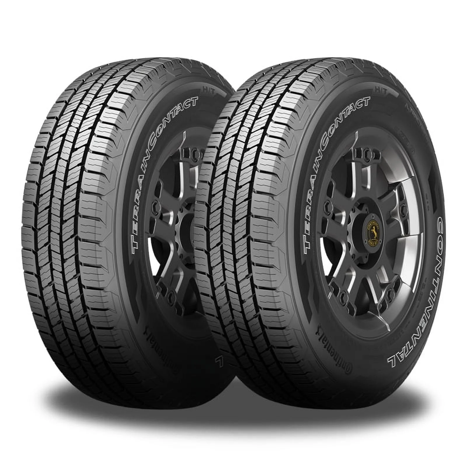 2 Continental TerrainContact H/T OWL 265/70R16 112T Highway [70000 Mi Warranty] 15571600000 / 265/70/16 / 2657016