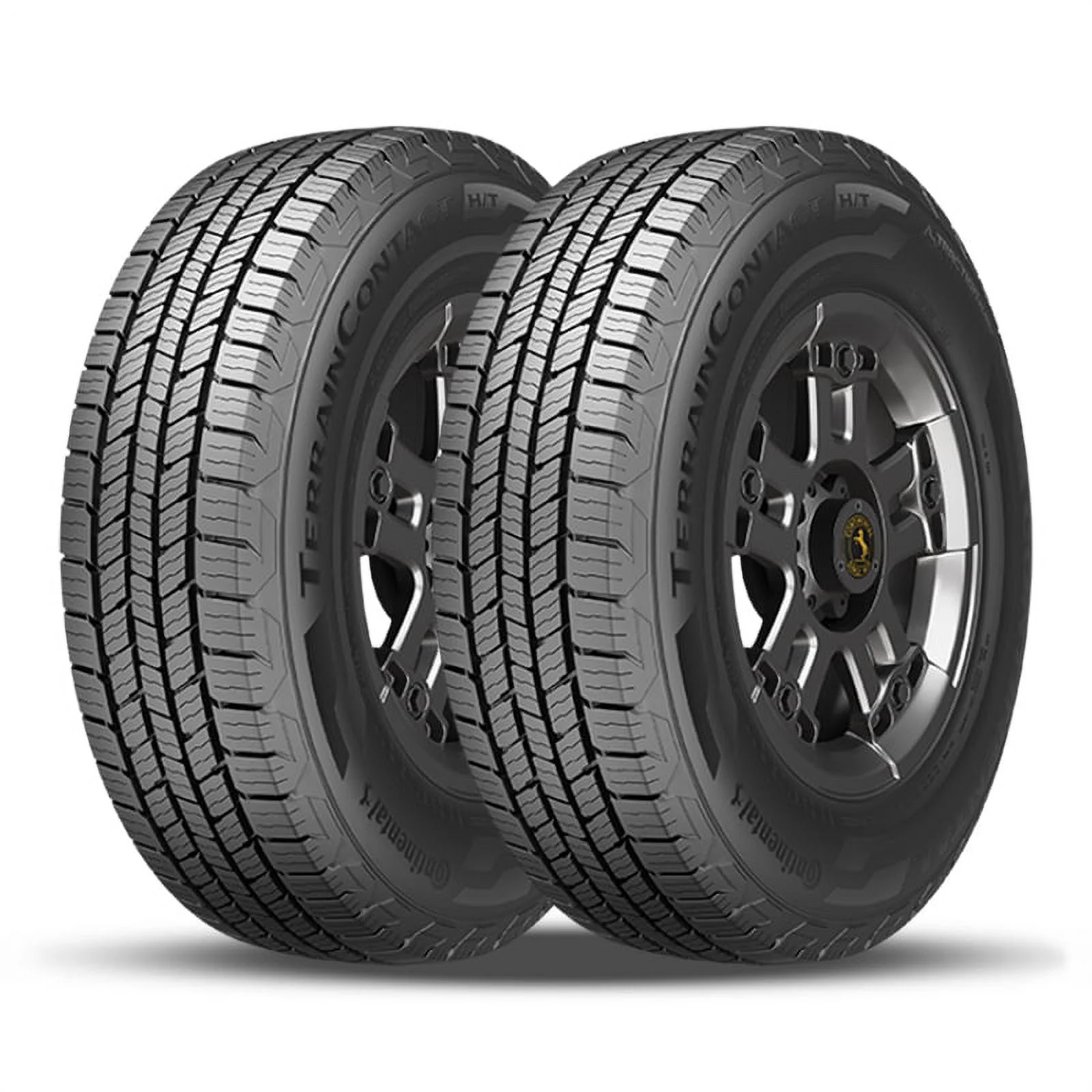 2 Continental TerrainContact H/T 275/55R20 113T Highway [70000 Mi Warranty] 15571920000 / 275/55/20 / 2755520