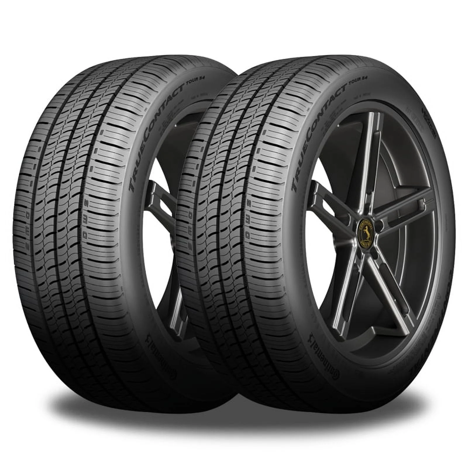 2 Continental TrueContact Tour 54 195/65R15 91H All Season 80K Mi Warranty 840AA 15578300000 / 195/65/15 / 1956515