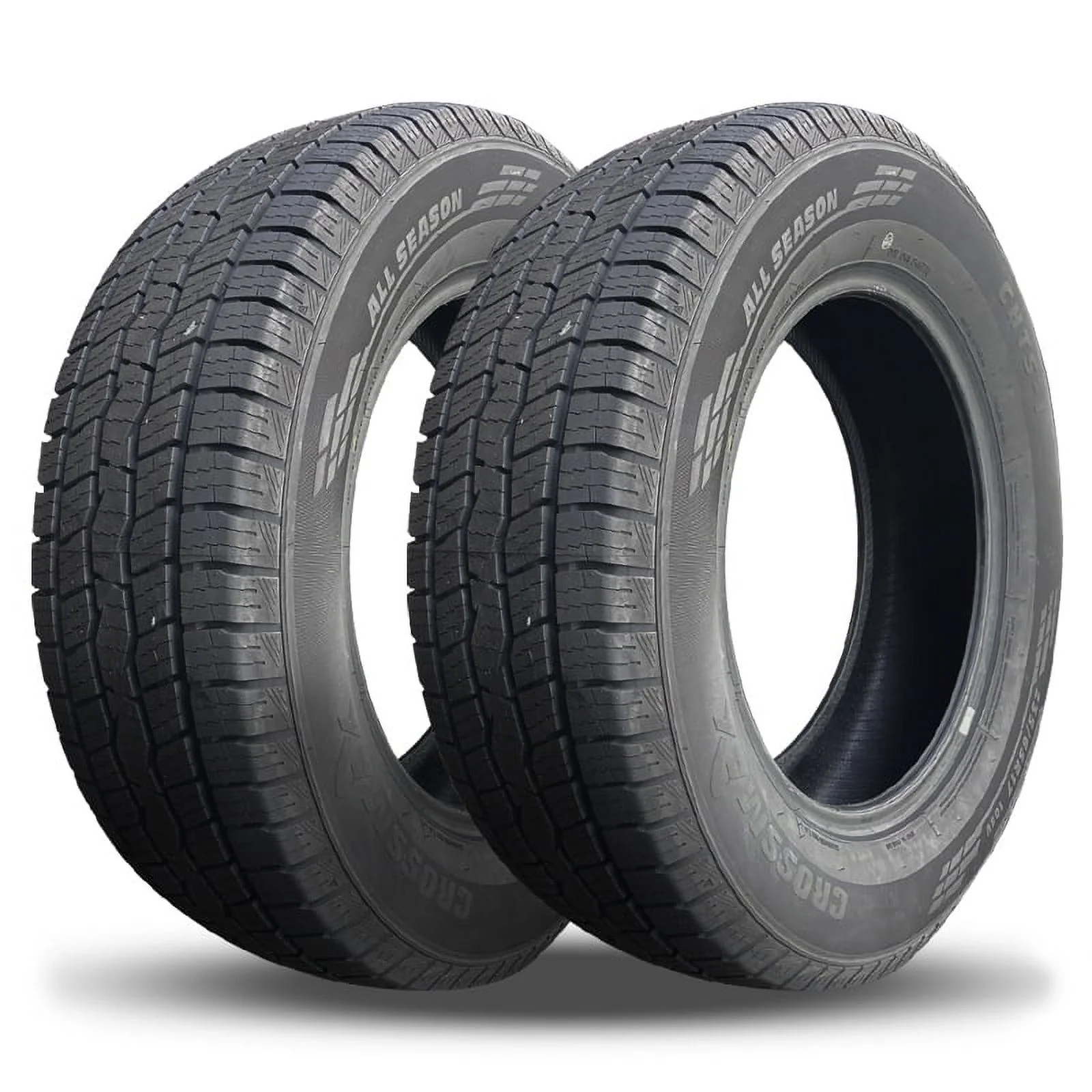 2 Crossmax CHTS-1 235/65R17 108V XL All Season Passenger Tires SUV-1703-HT-CS / 235/65/17 / 2356517