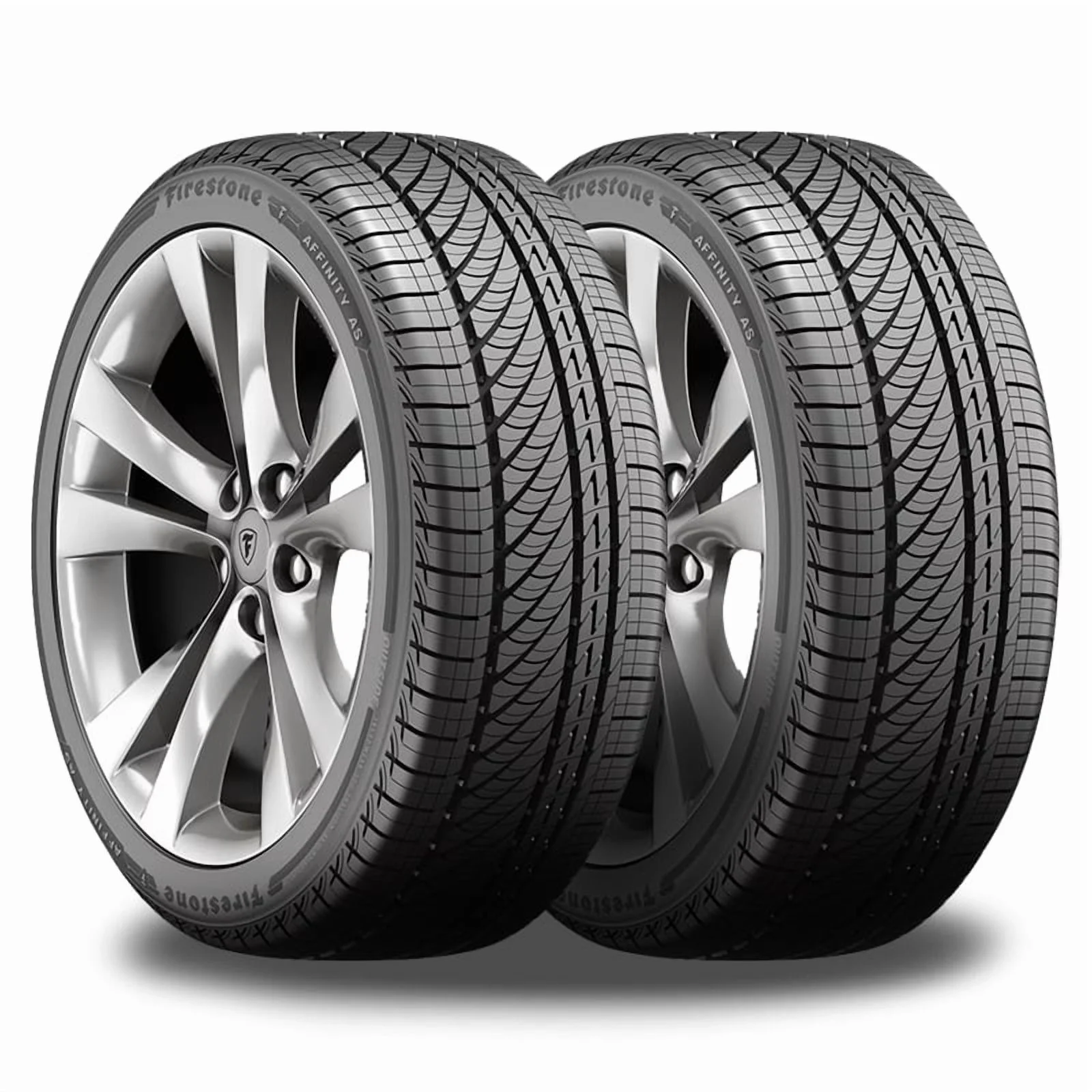 2 Firestone Affinity AS 235/45R18 94V All Season Performance [65K Mi Warranty] FS018957 / 235/45/18 / 2354518