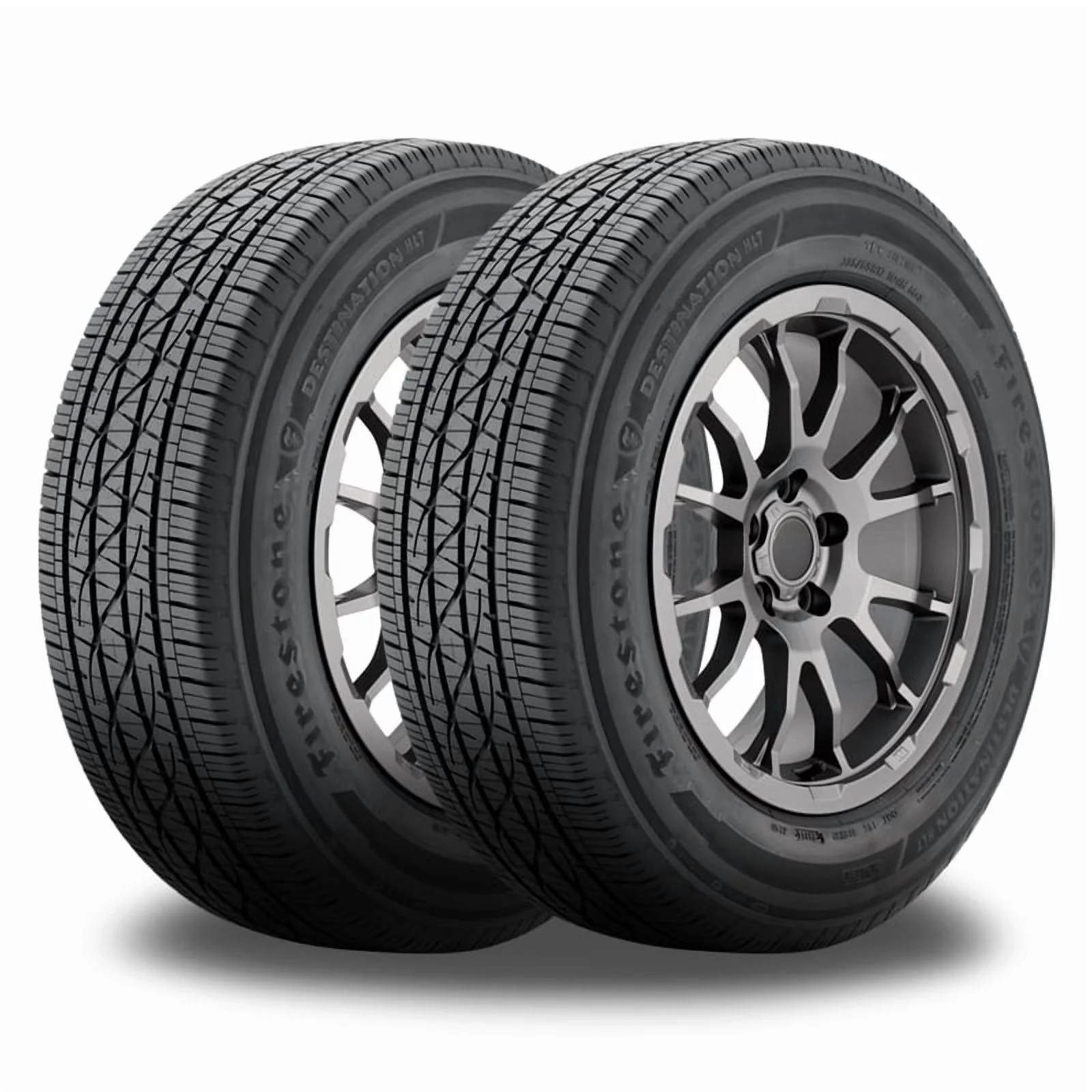 2 Firestone Destination HLT 235/65R17 104H All Season Truck SUV Tires FS013766 / 235/65/17 / 2356517