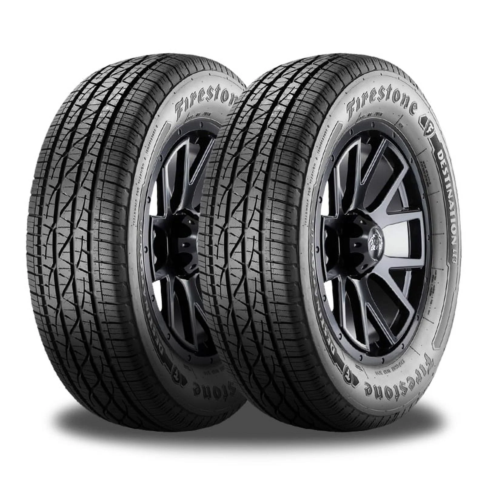 2 Firestone Destination LE3 235/75R15 109T All Season Truck SUV 70K Mi Warranty FS014819 / 235/75/15 / 2357515