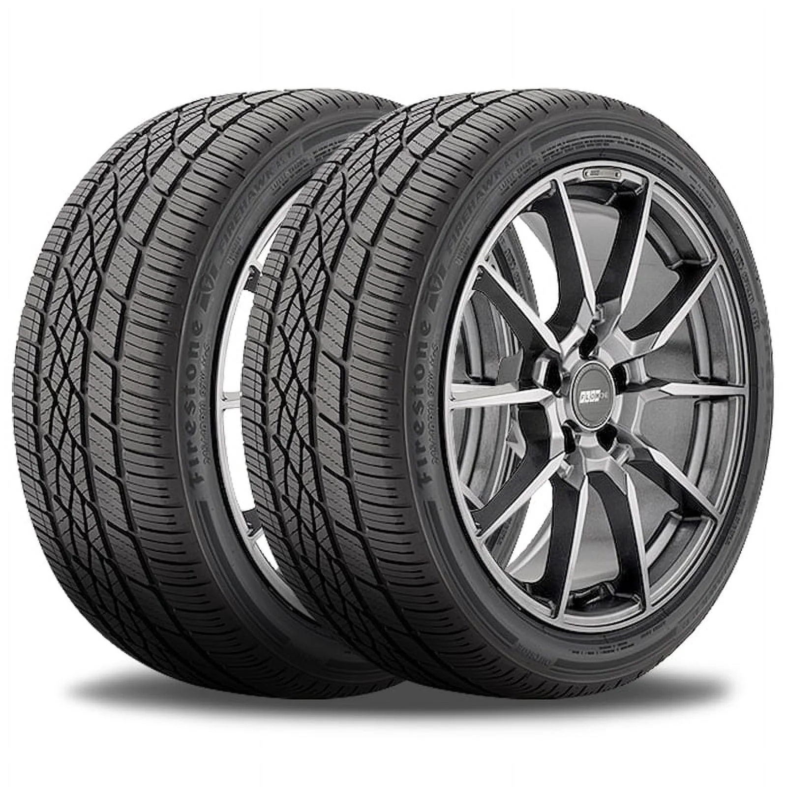2 Firestone Firehawk AS V2 225/50R17 98W XL All Season Performance 50K Mileage FS008235 / 225/50/17 / 2255017