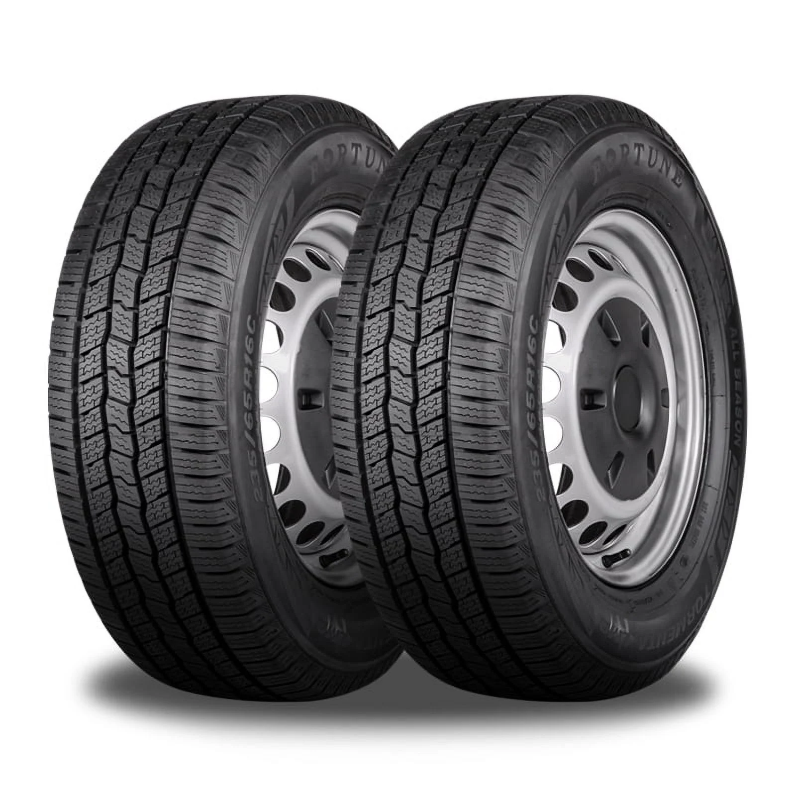 2 Fortune Tormenta LMD FSR103 265/75R16 123/120R Commercial Van Truck Load E 9265030375 / 265/75/16 / 2657516