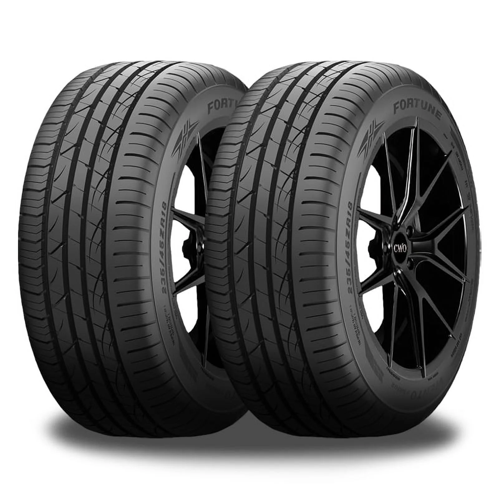 2 Fortune Viento FSR702 205/55R16 94W XL High Performance 50K Mi Warranty 500AA 3522030807 / 205/55/16 / 2055516