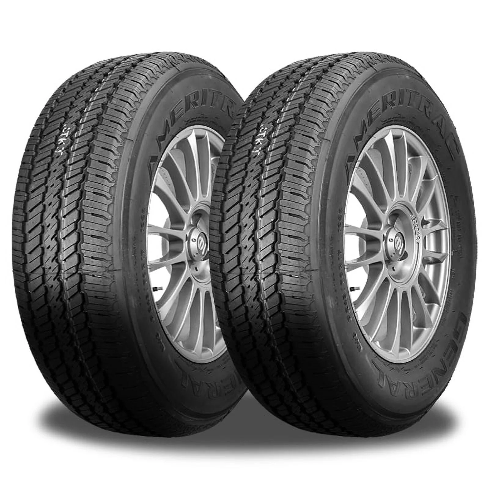 2 General Altimax RT45 225/50R17 98T All Season Touring 75K Mi Warranty 700AB 15576380000 / 225/50/17 / 2255017
