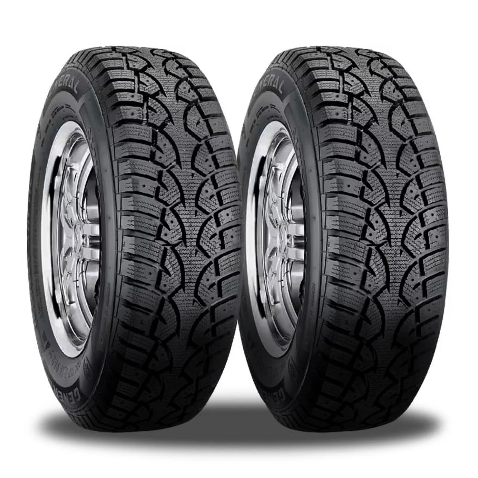 2 General Altimax 365AW 225/65R17 102H All Weather 3PMSF Snow Service 60K Mile 15574380000 / 225/65/17 / 2256517